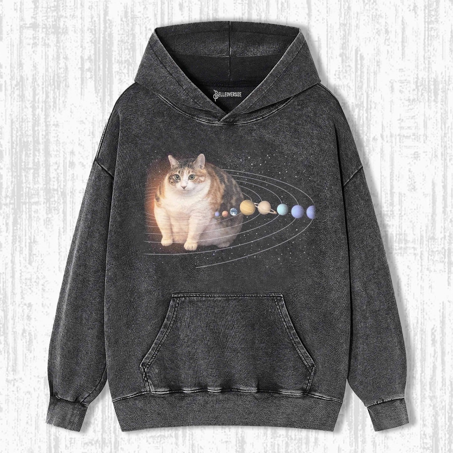 WACKY CAT HOODIE
