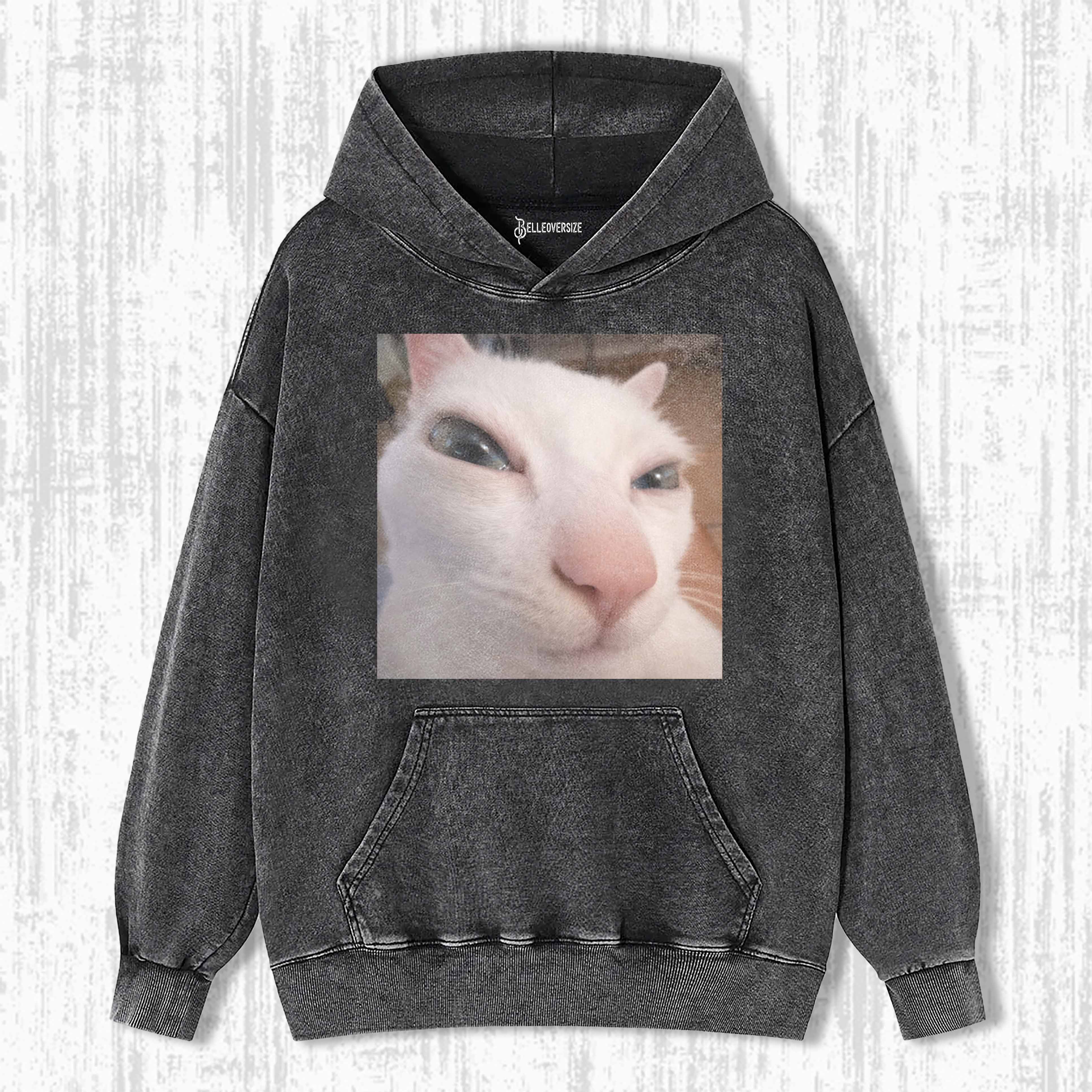 WACKY CAT HOODIE 