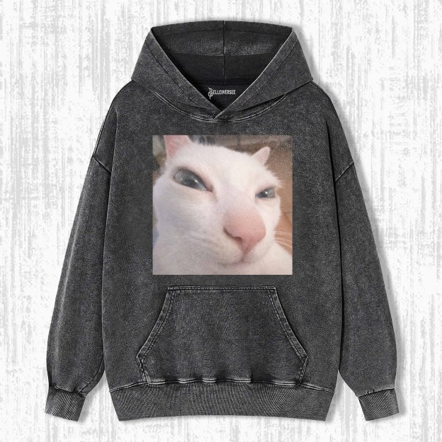WACKY CAT HOODIE 