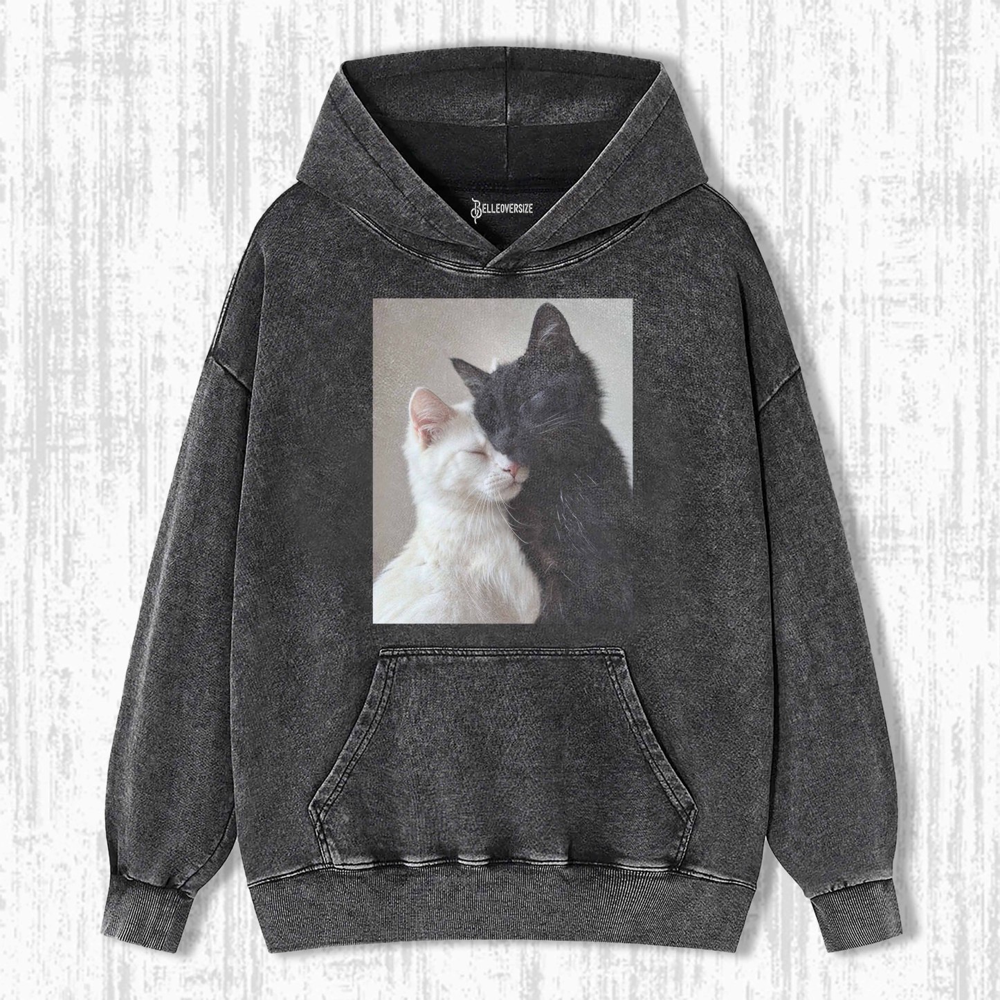 WACKY CAT HOODIE