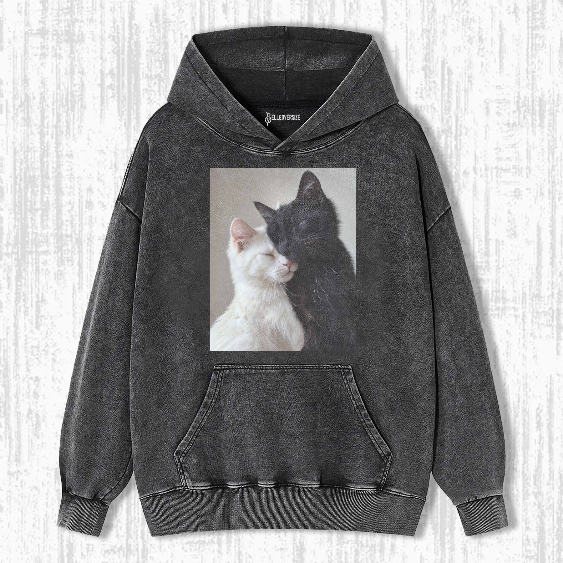 WACKY CAT HOODIE
