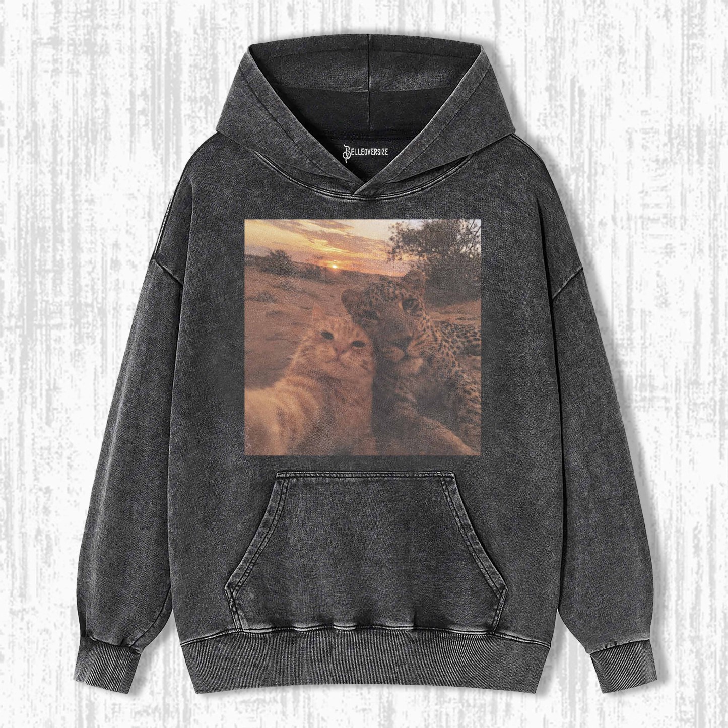 WACKY CAT HOODIE