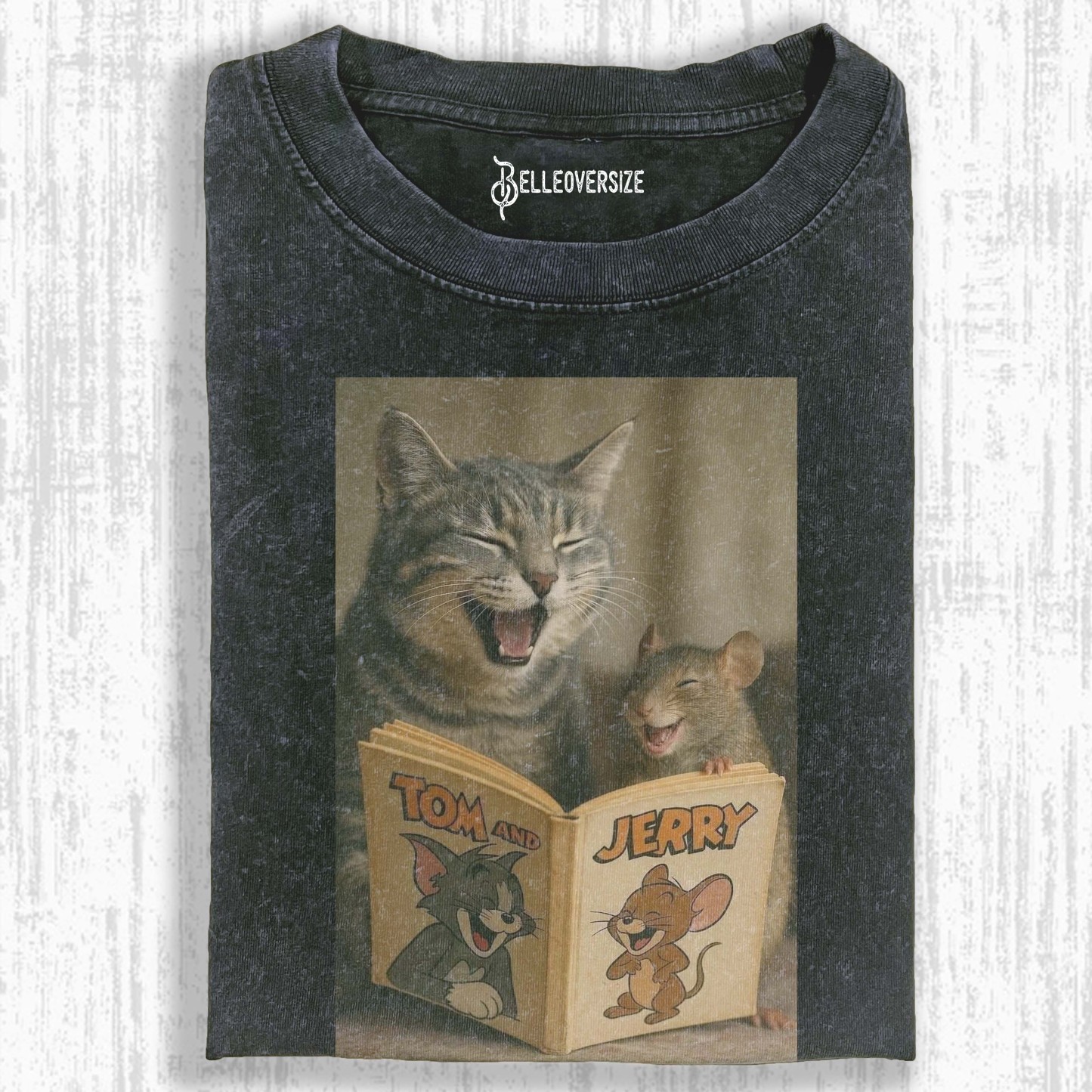 WACKY CAT & MOUSE T-SHIRT