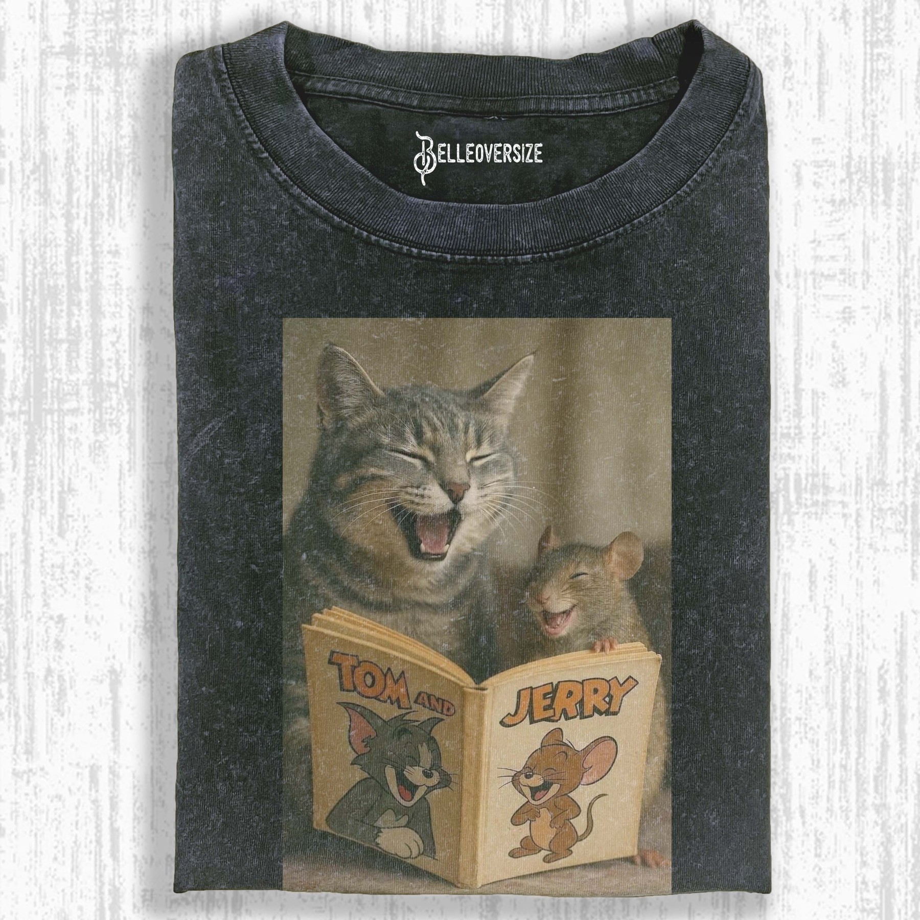 WACKY CAT & MOUSE T-SHIRT
