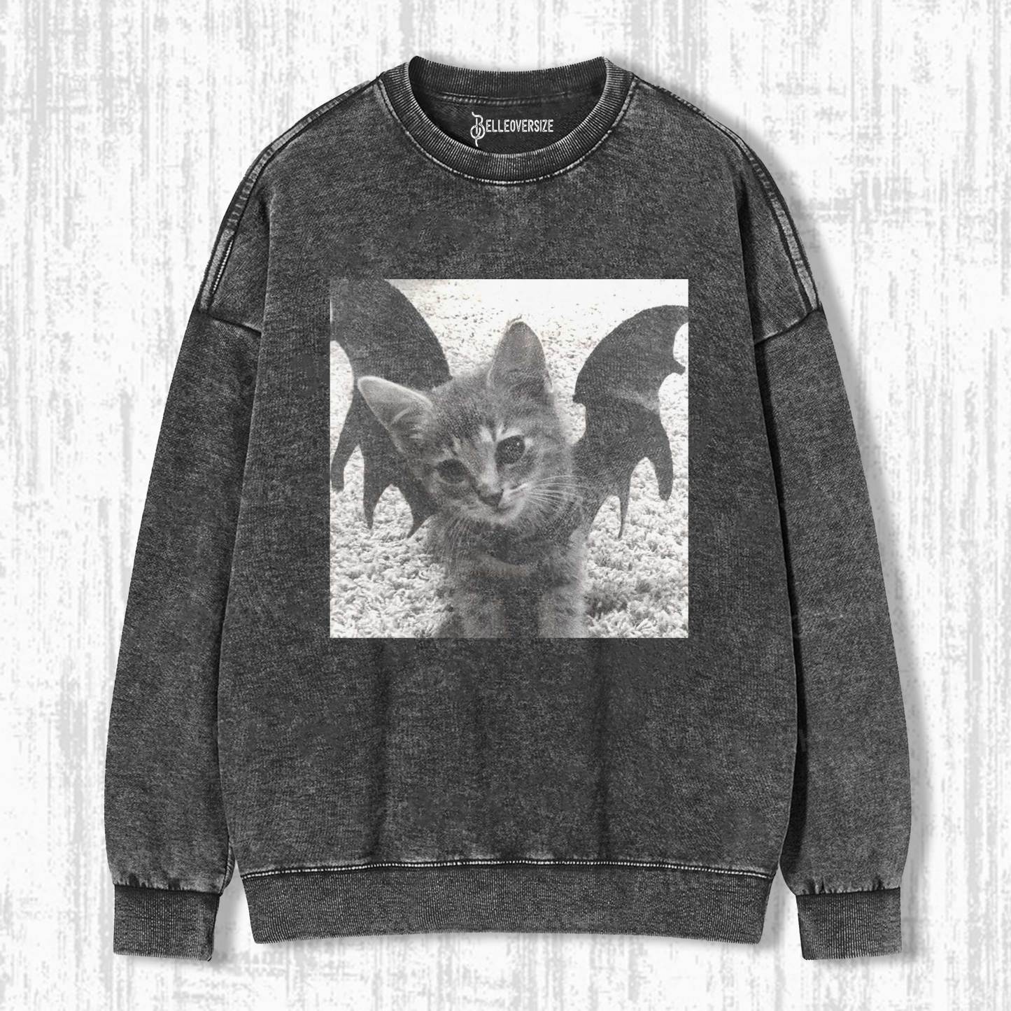 WACKY CAT SWEATSHIRT