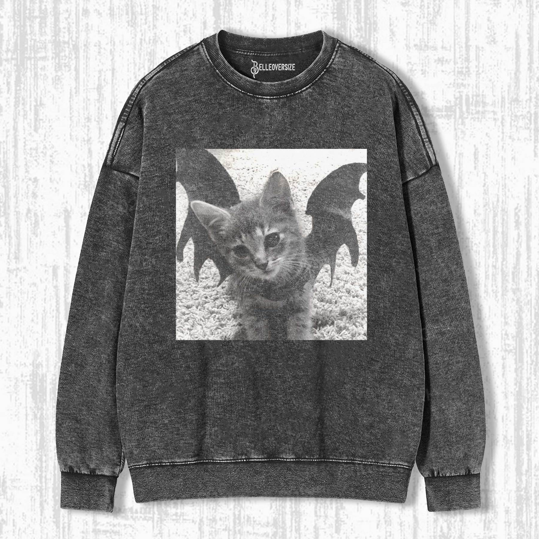 WACKY CAT SWEATSHIRT