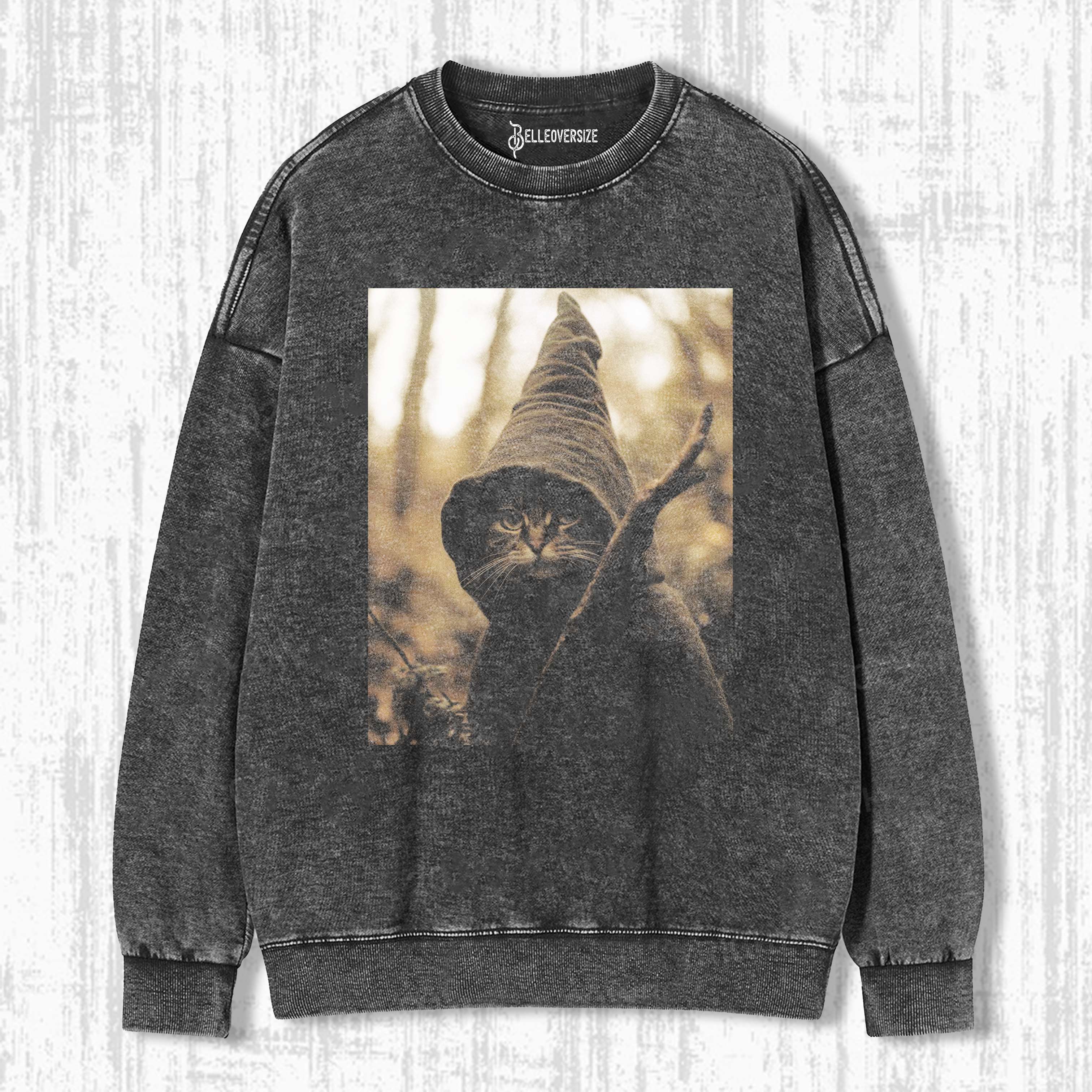 WACKY CAT SWEATSHIRT