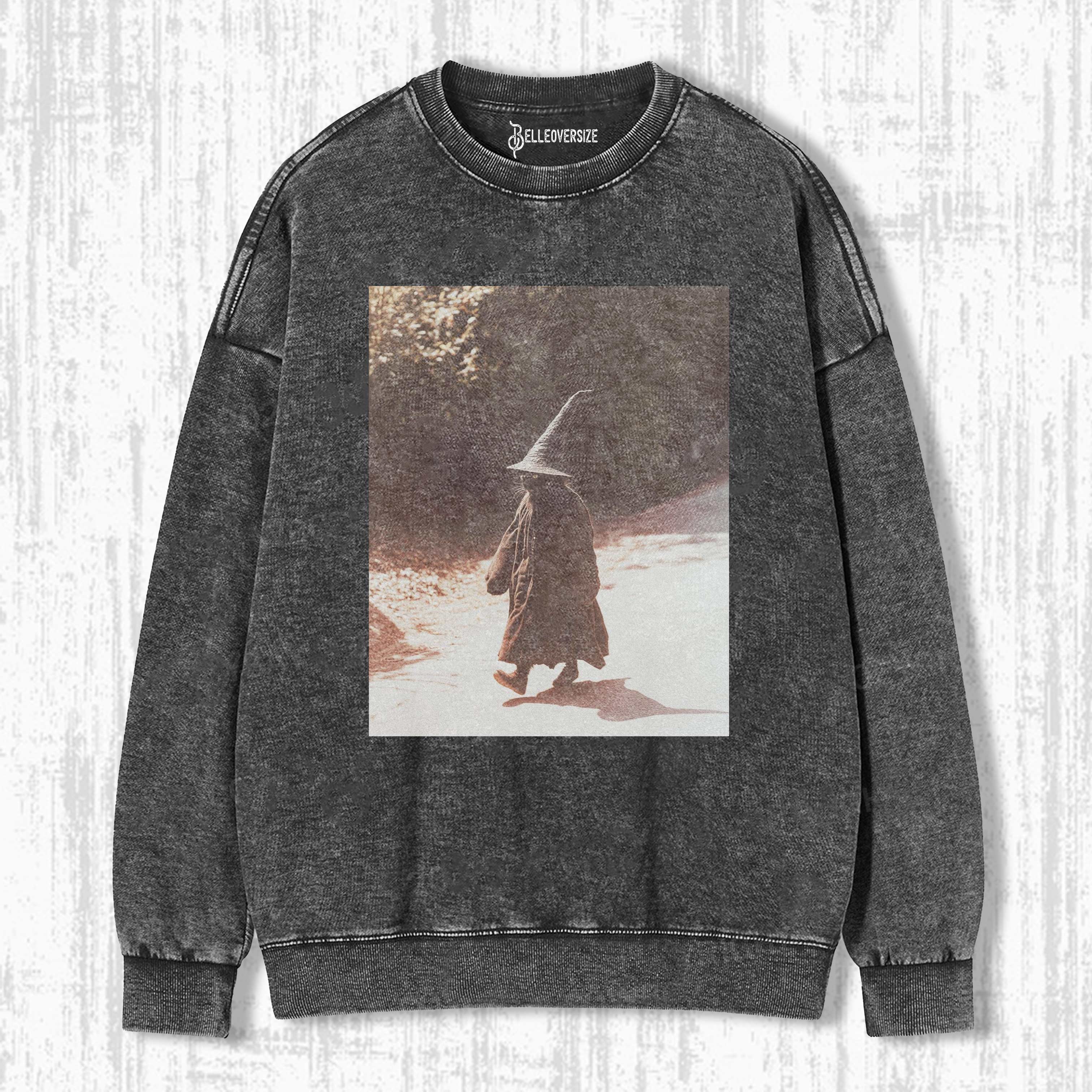 WACKY CAT SWEATSHIRT