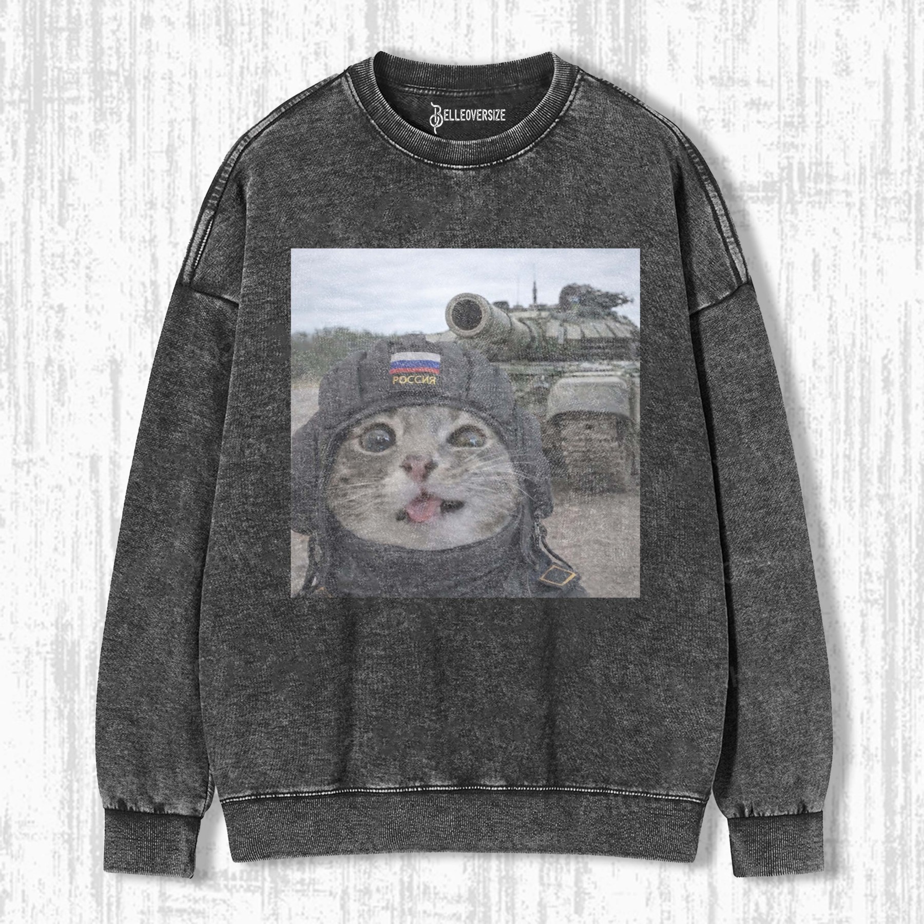 WACKY CAT SWEATSHIRTS