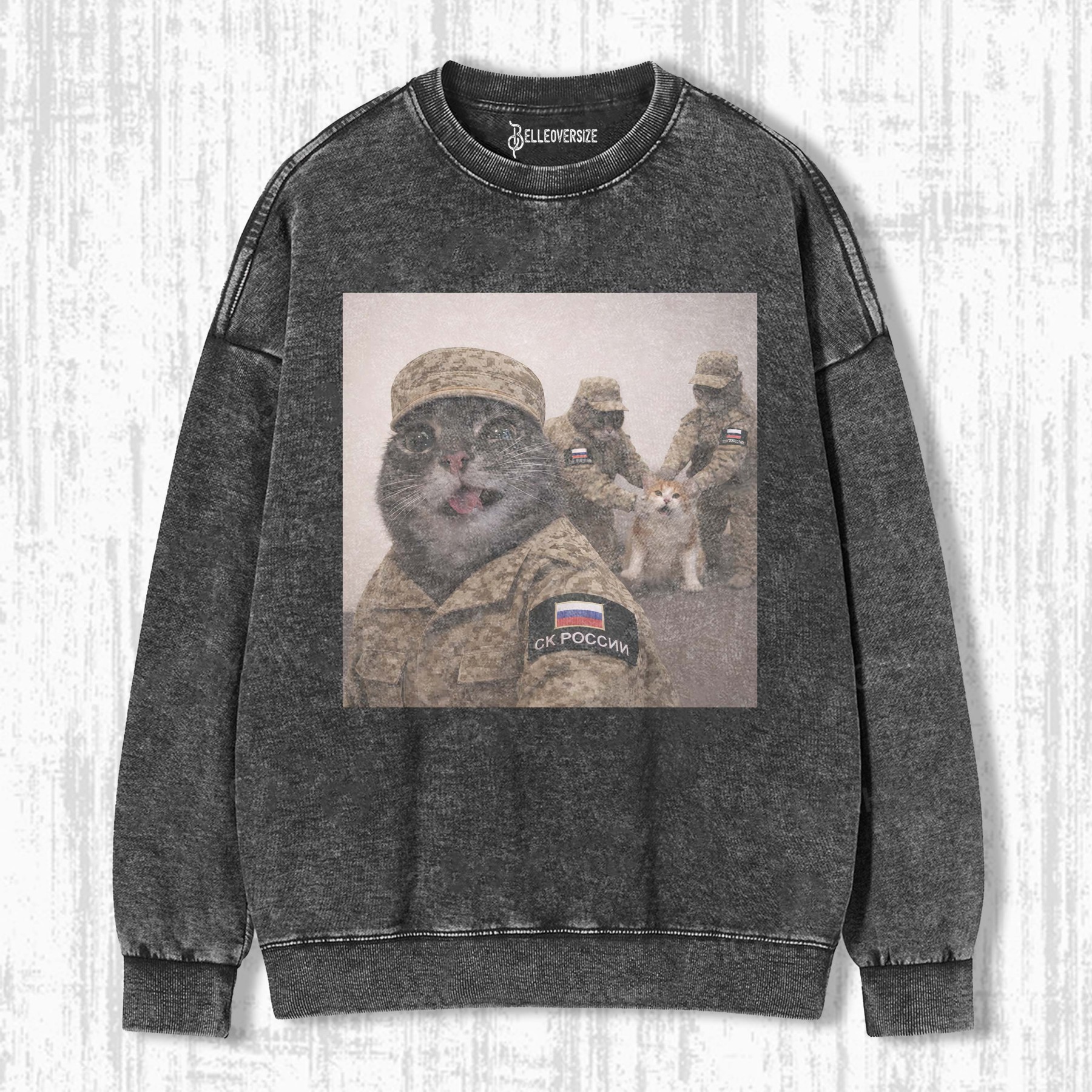 WACKY CAT SWEATSHIRTS