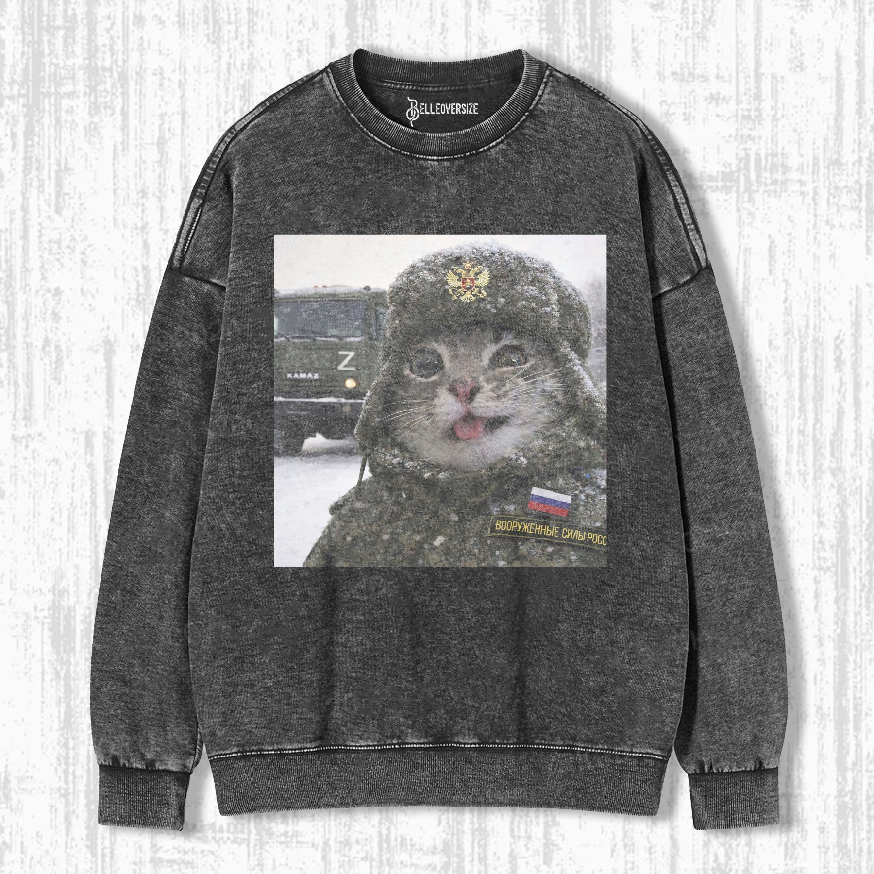 WACKY CAT SWEATSHIRTS