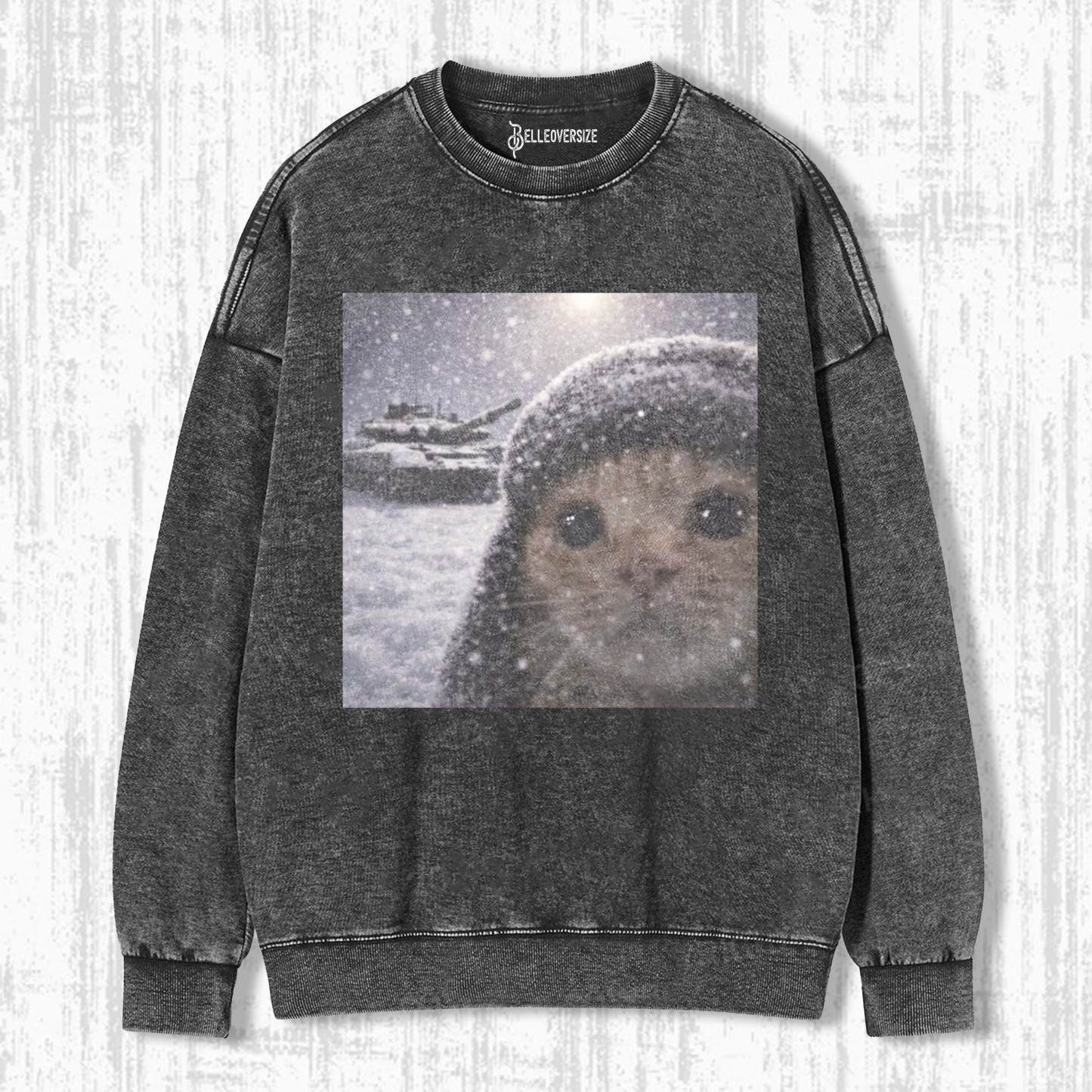 WACKY CAT SWEATSHIRTS