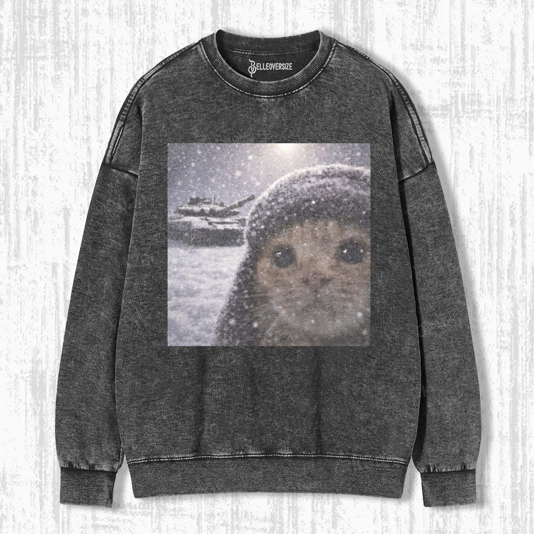 WACKY CAT SWEATSHIRTS