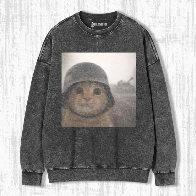 WACKY CAT SWEATSHIRTS 
