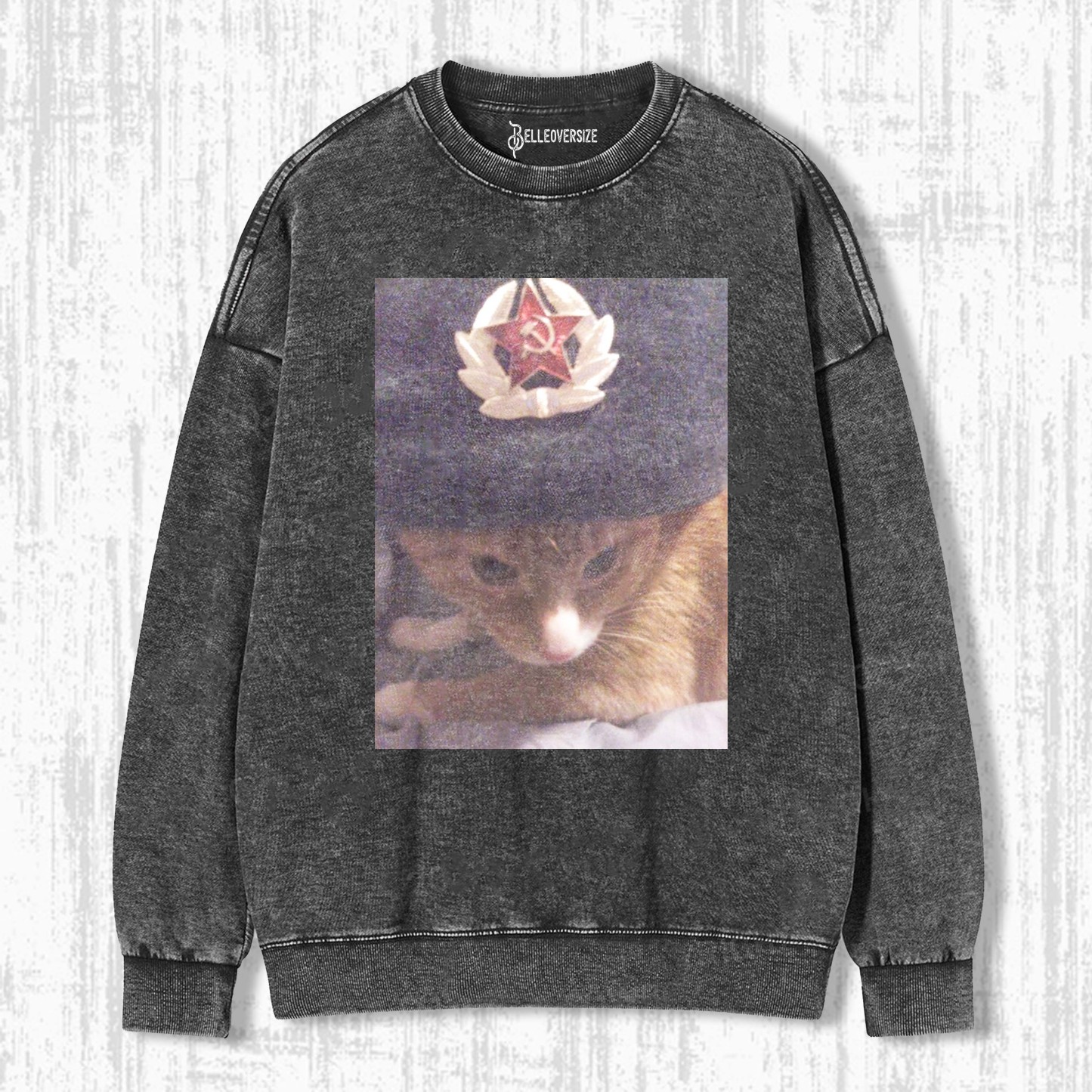 WACKY CAT SWEATSHIRTS