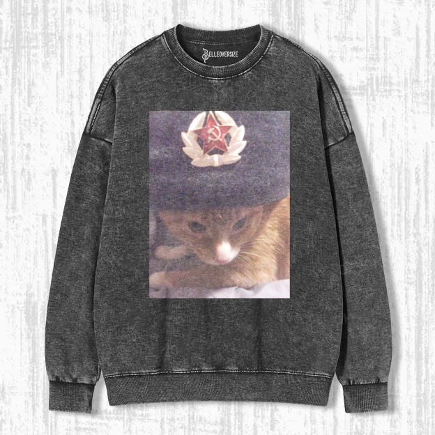 WACKY CAT SWEATSHIRTS 
