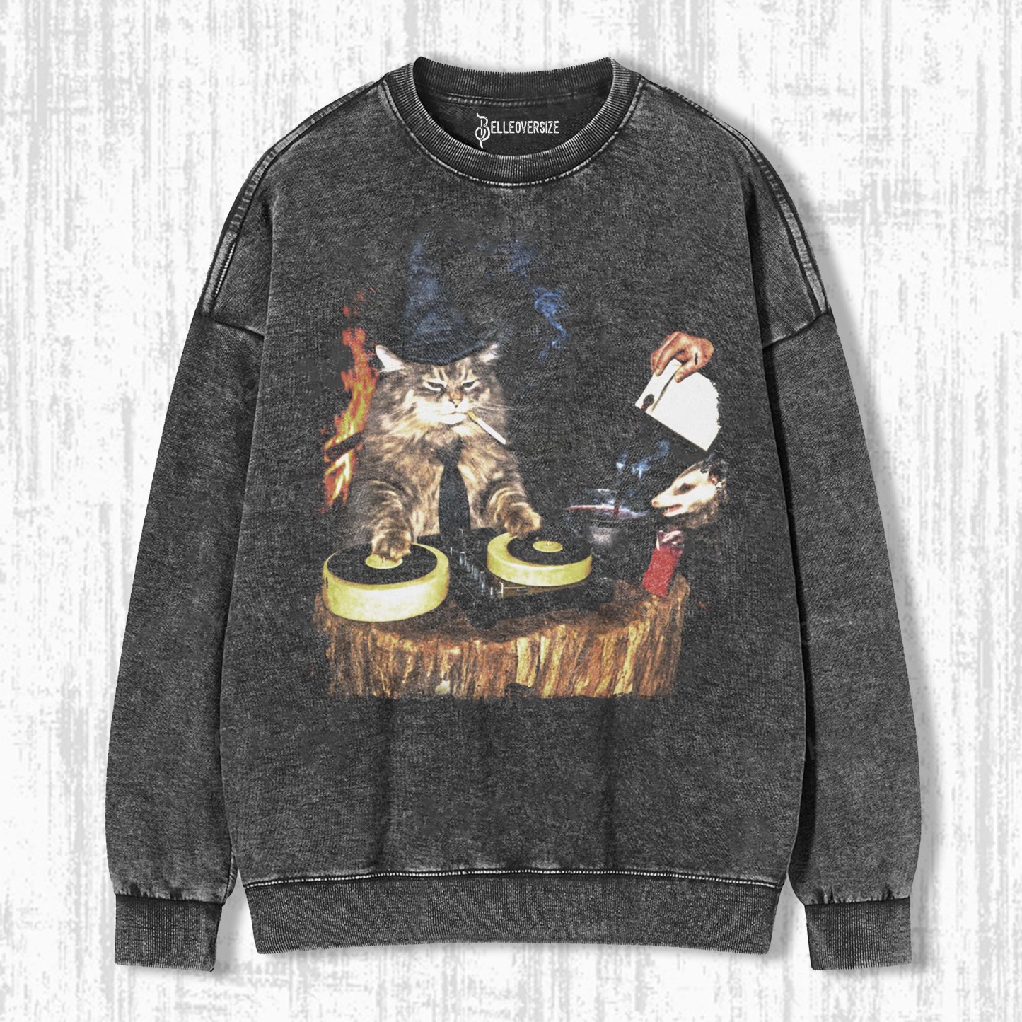 WACKY CAT SWEATSHIRTS
