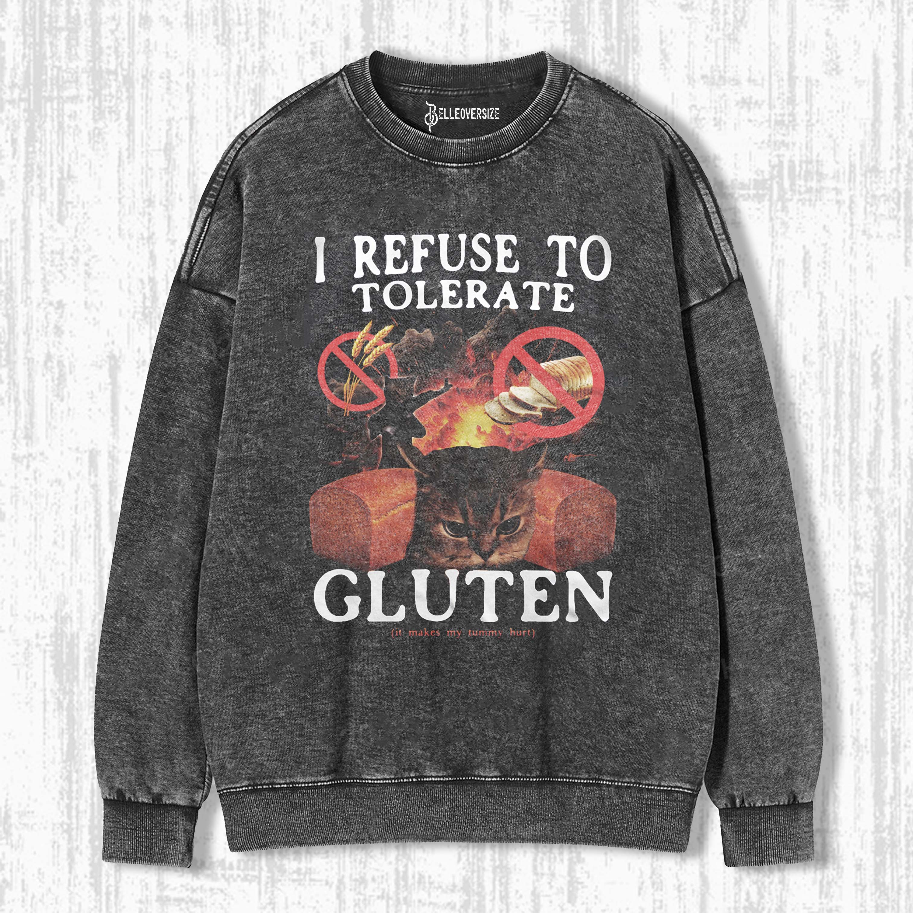 WACKY CAT SWEATSHIRTS