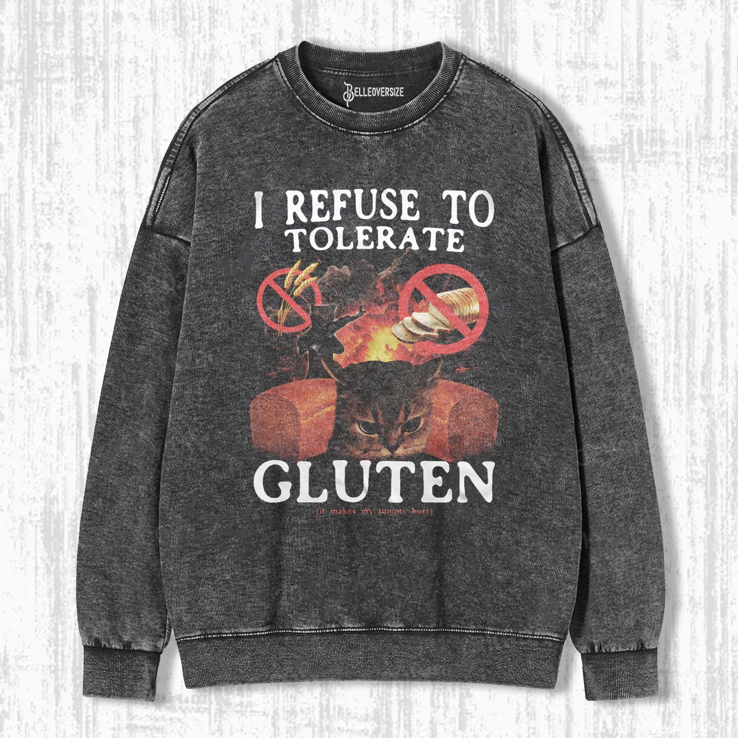 WACKY CAT SWEATSHIRTS
