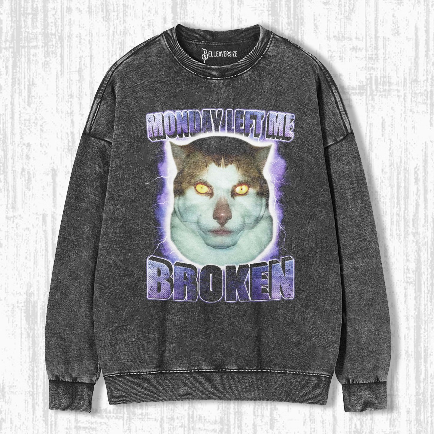 WACKY CAT SWEATSHIRTS