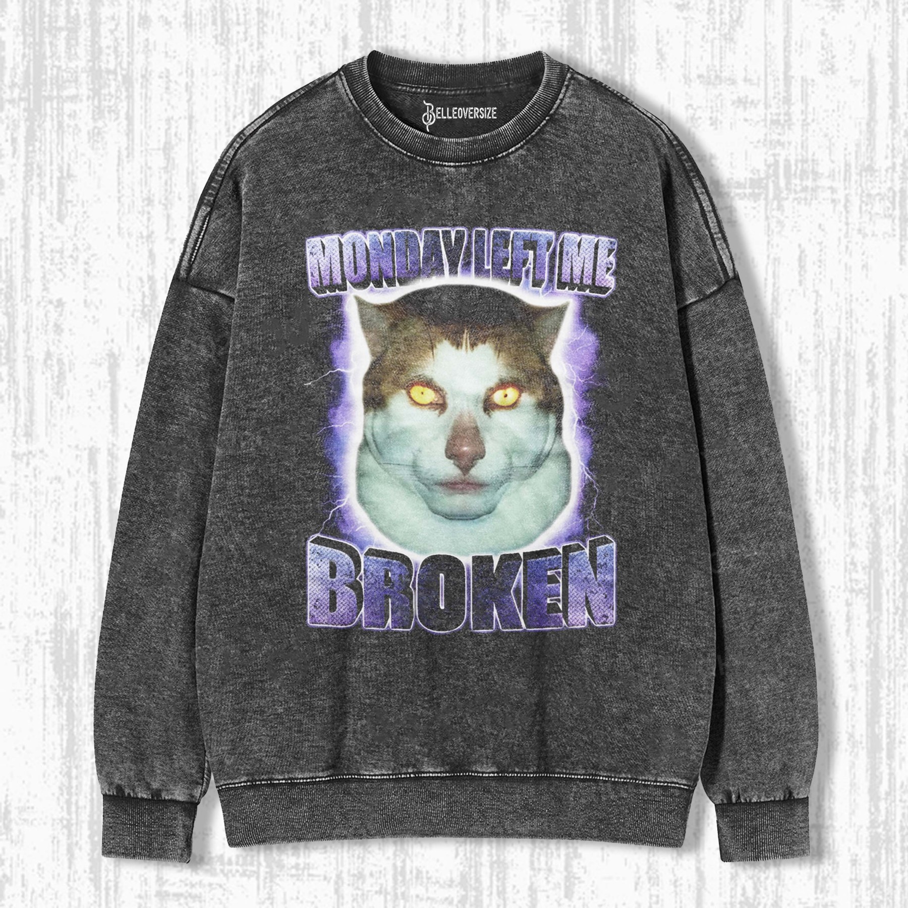 WACKY CAT SWEATSHIRTS