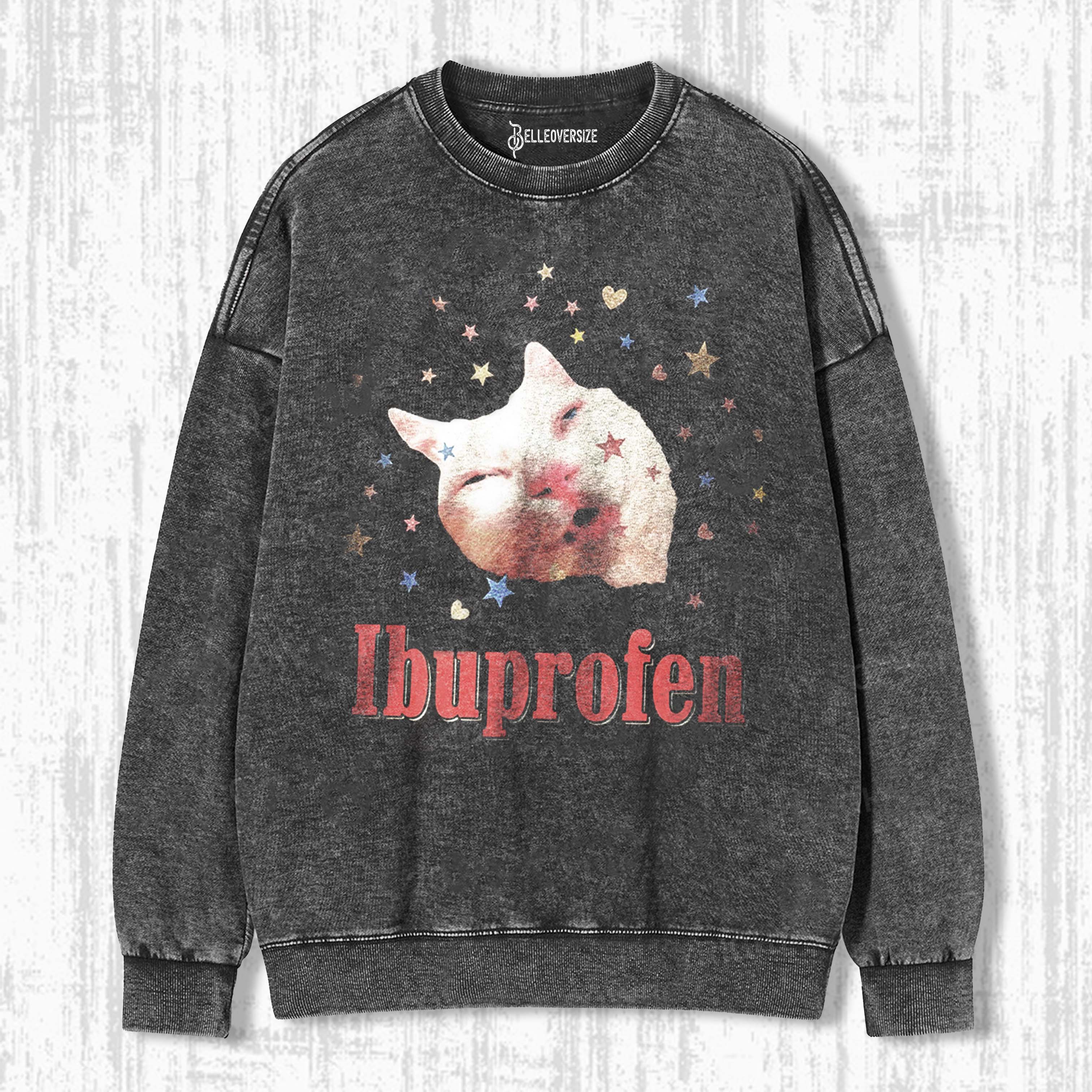 WACKY CAT SWEATSHIRTS