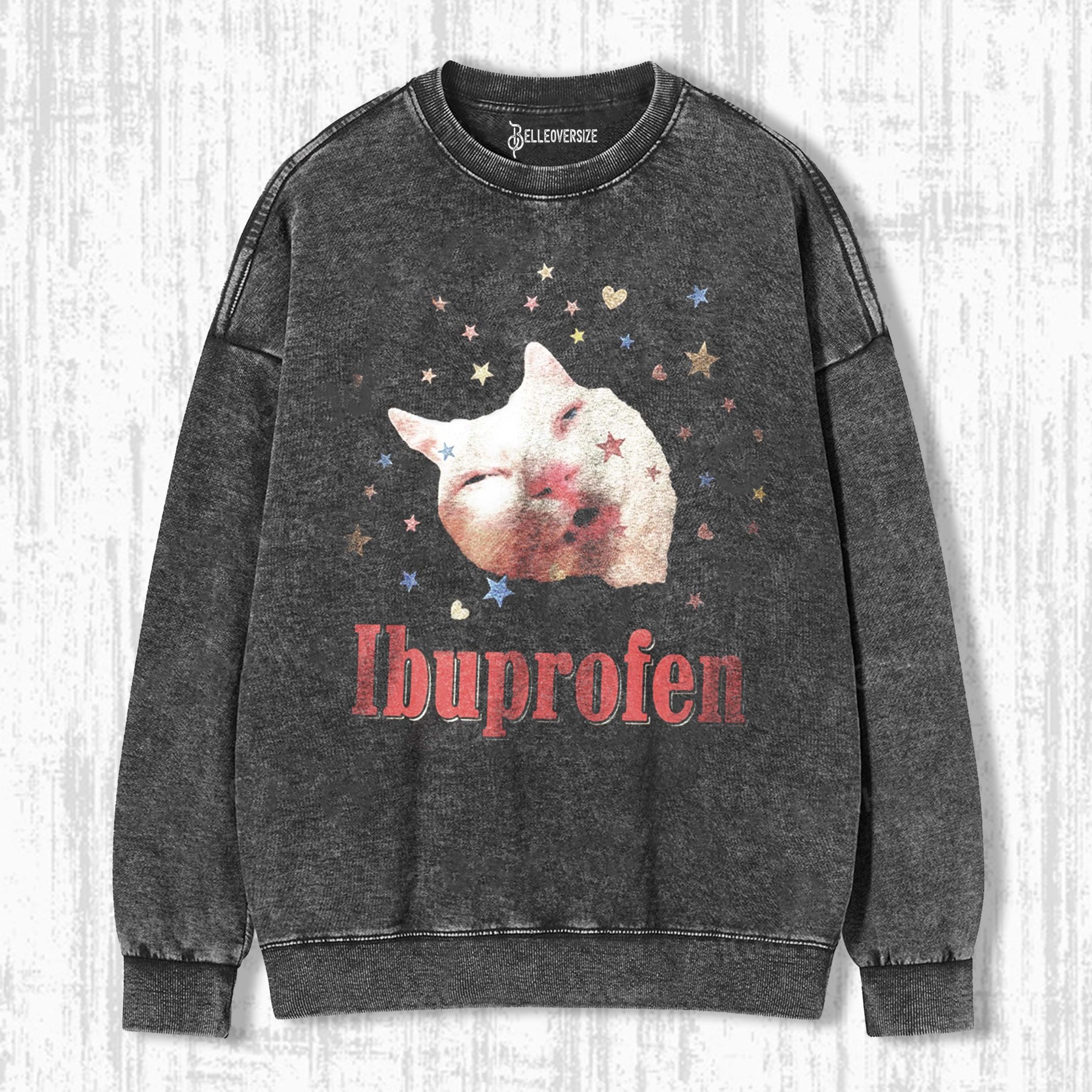 WACKY CAT SWEATSHIRTS