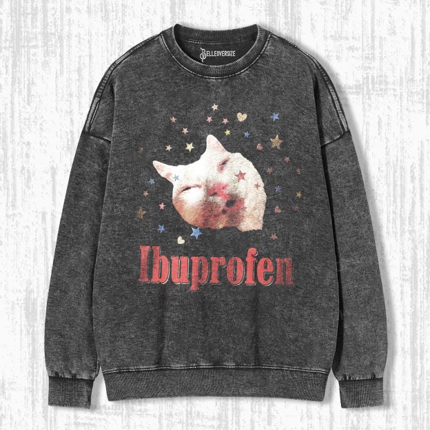 WACKY CAT SWEATSHIRTS