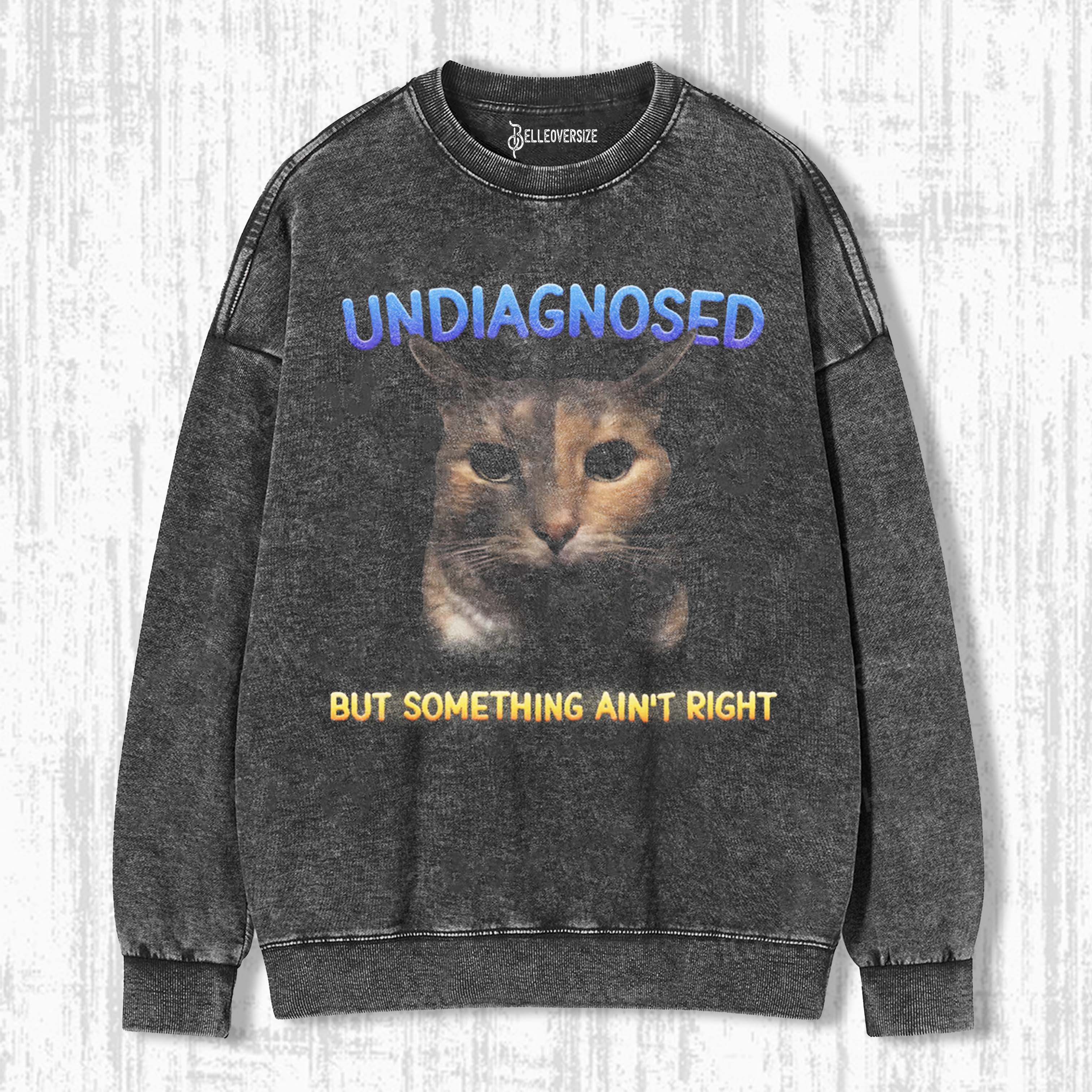 WACKY CAT SWEATSHIRTS