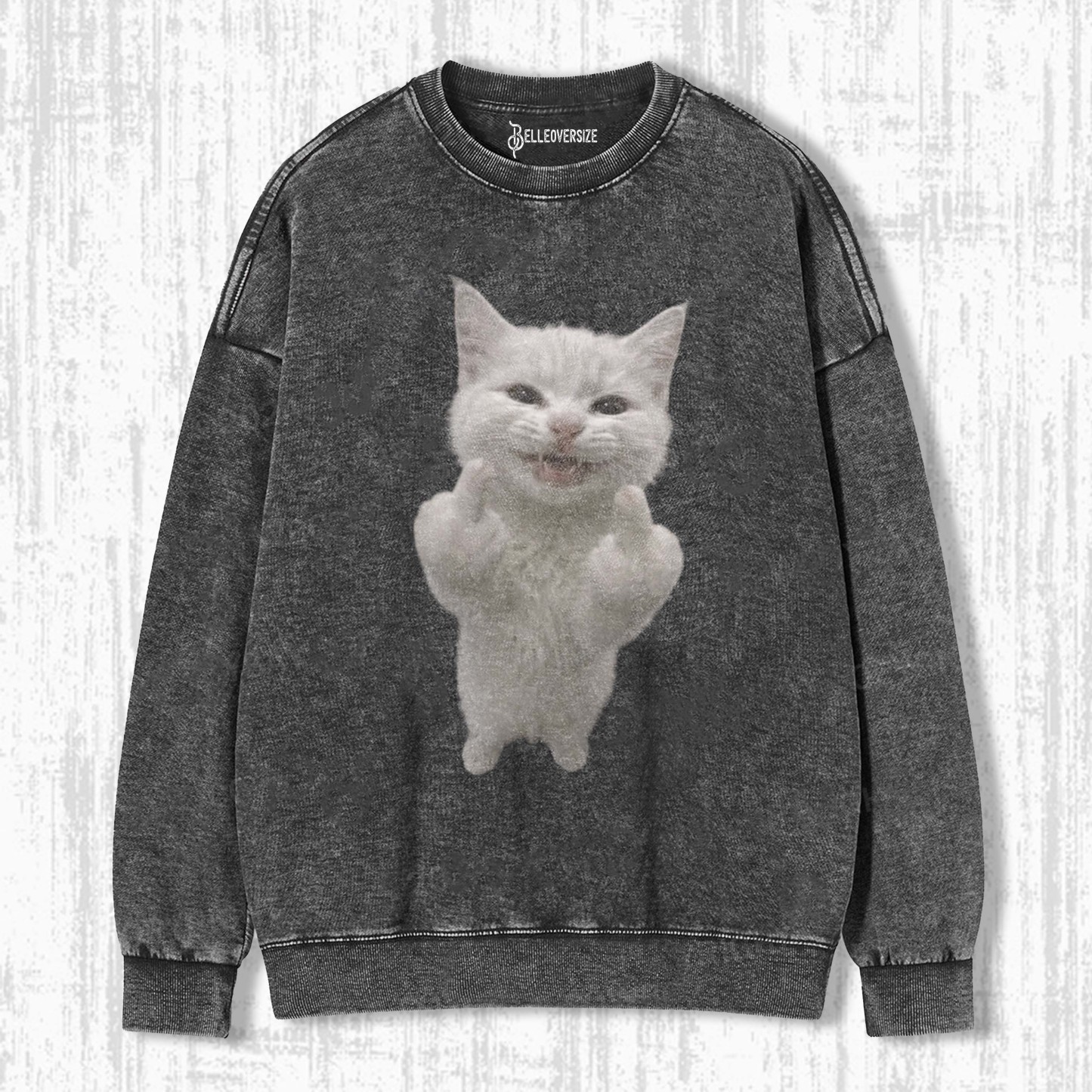 WACKY CAT SWEATSHIRTS