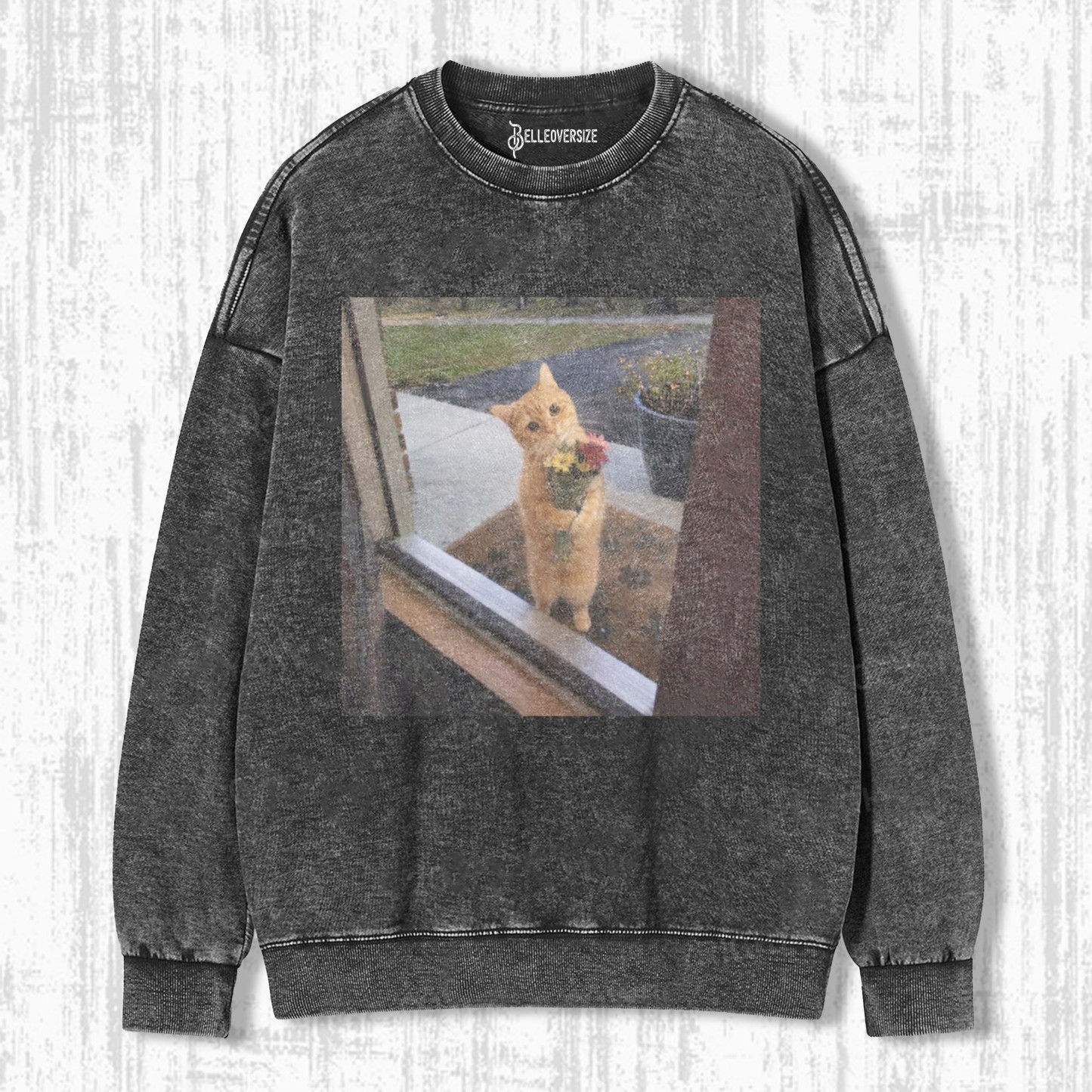 WACKY CAT SWEATSHIRTS
