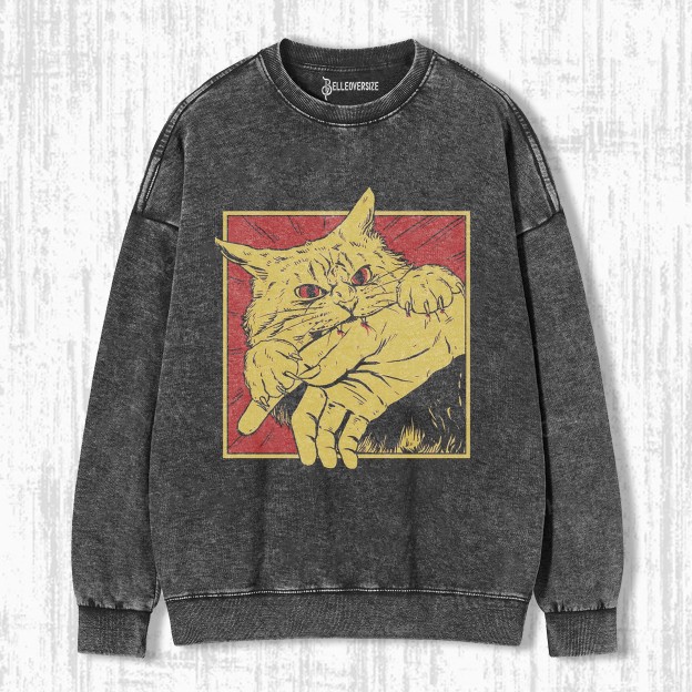 WACKY CAT SWEATSHIRTS