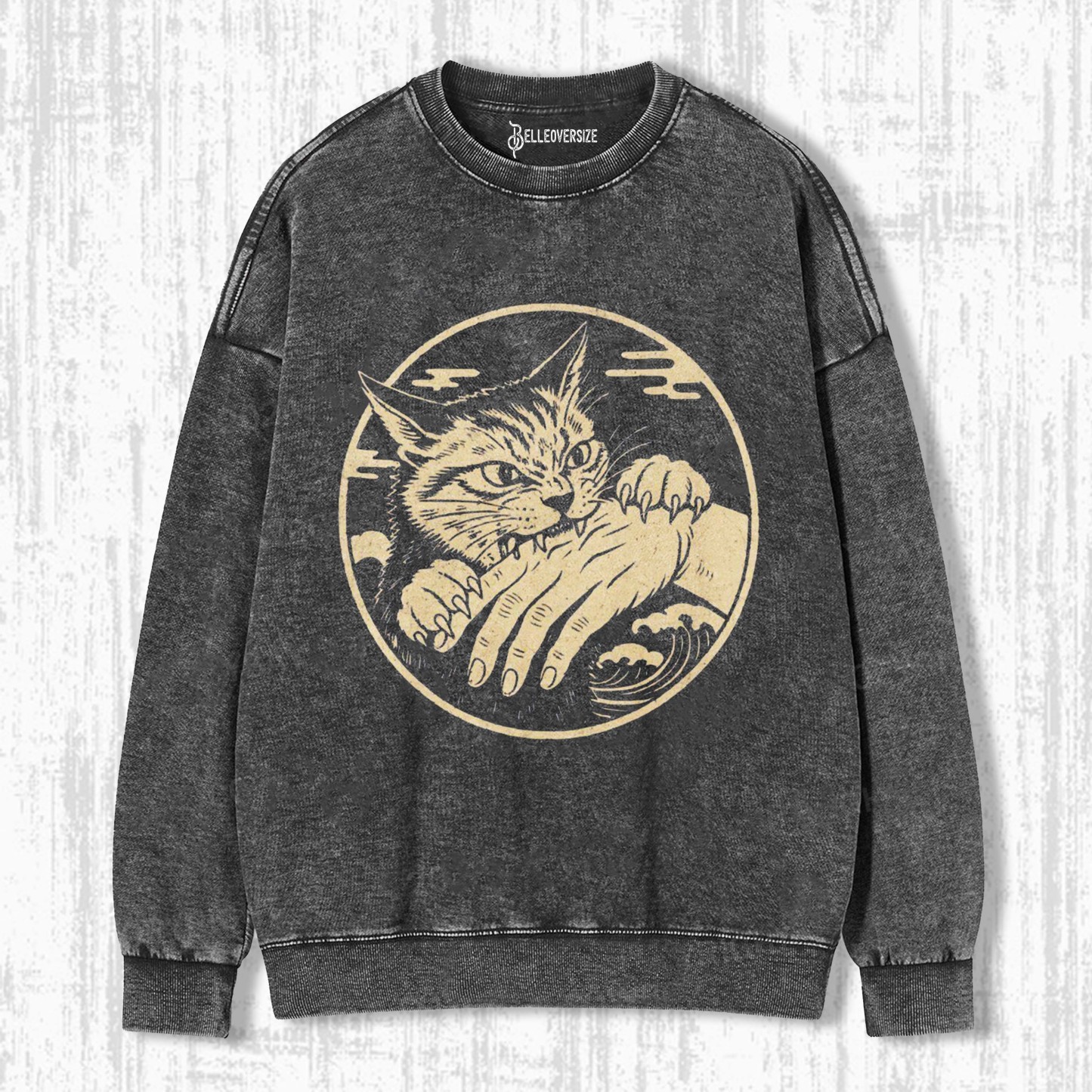WACKY CAT SWEATSHIRTS