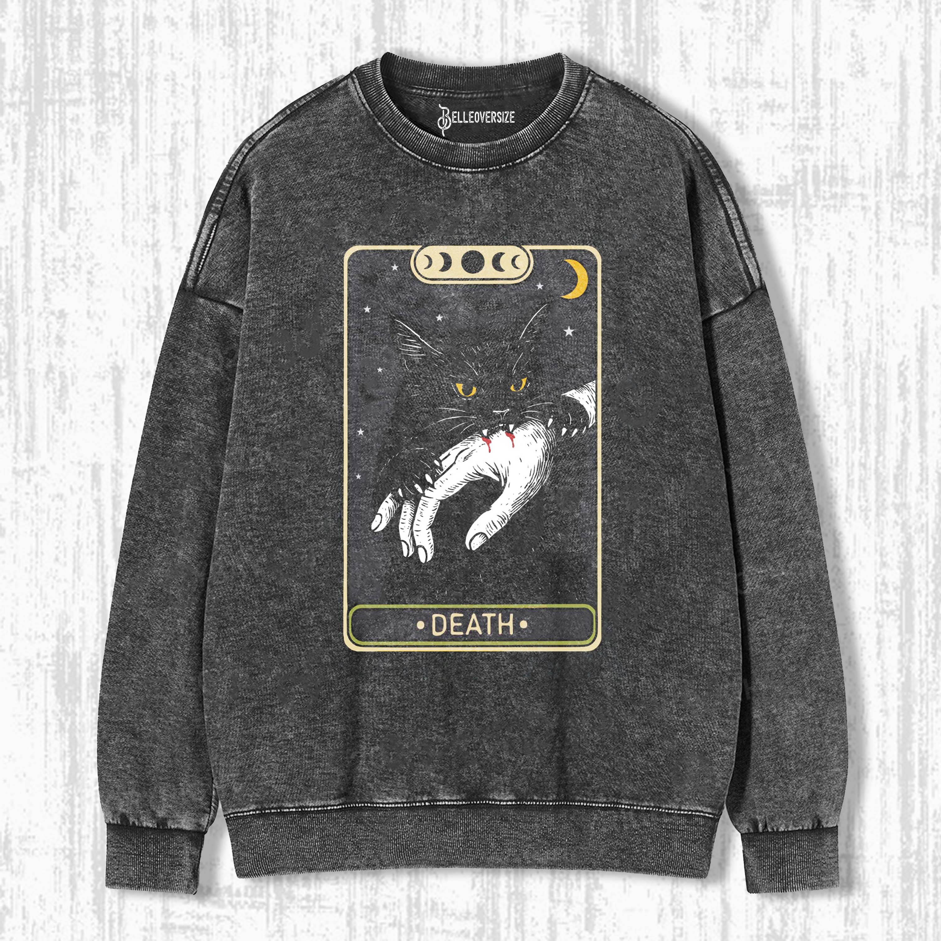 WACKY CAT SWEATSHIRTS