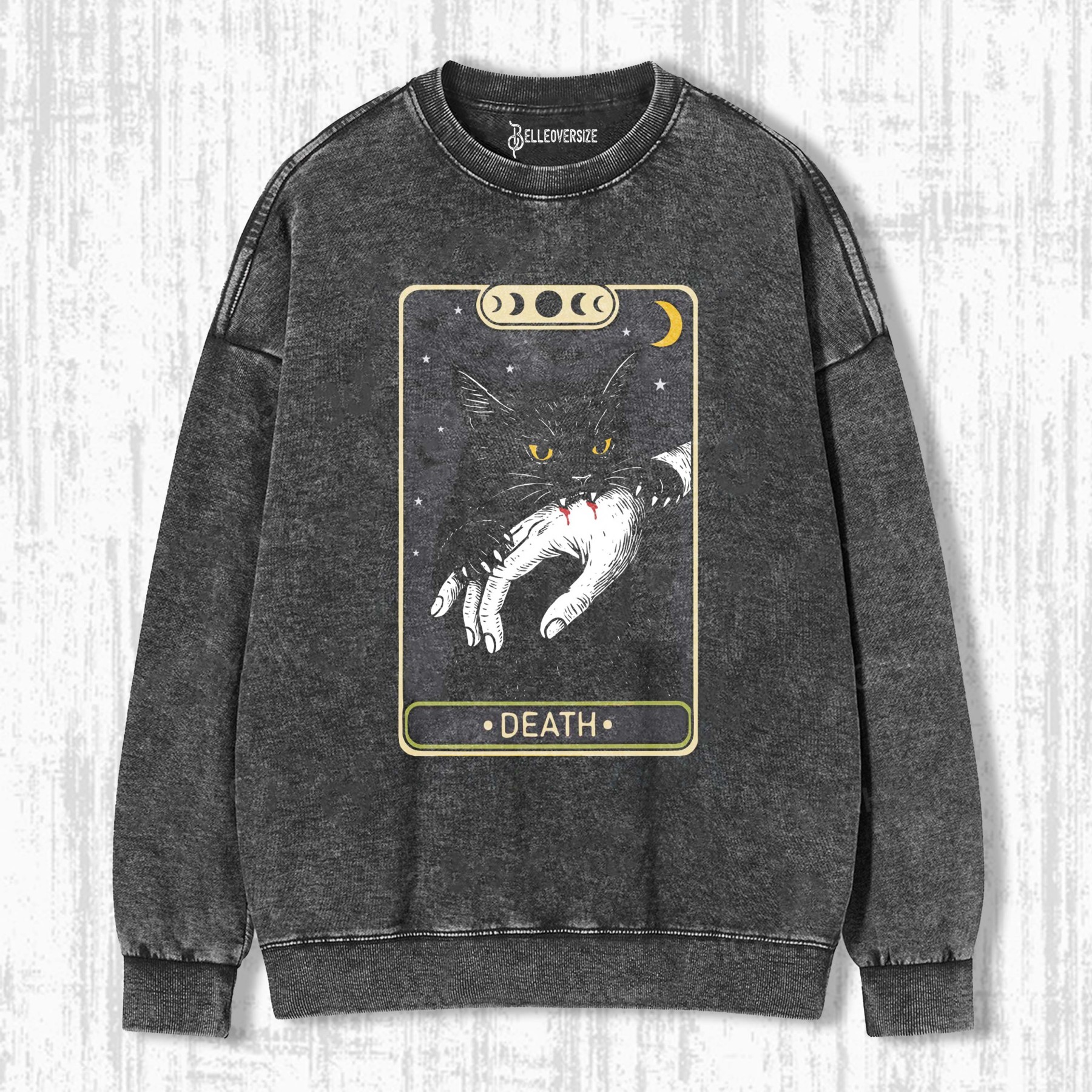 WACKY CAT SWEATSHIRTS