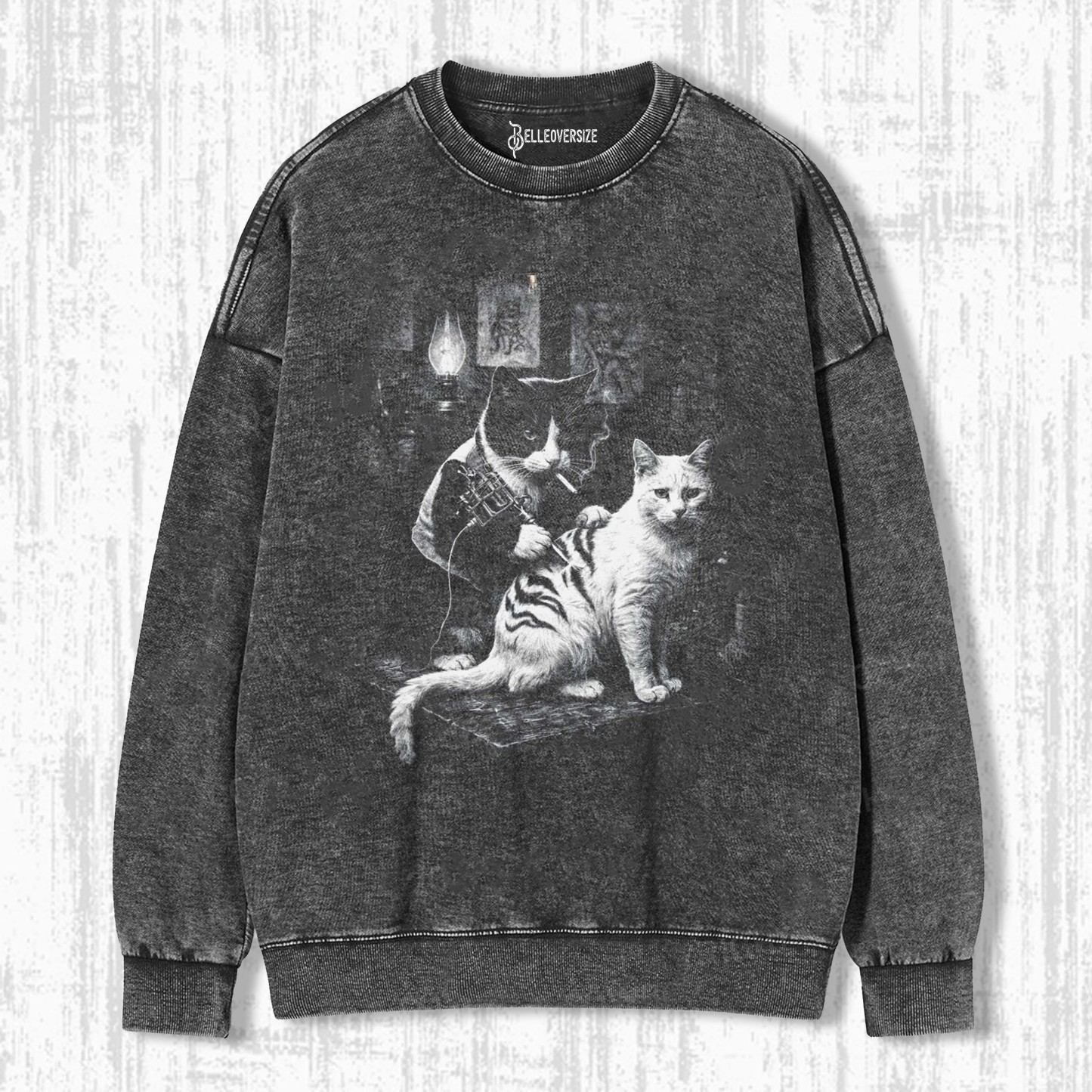 WACKY CAT SWEATSHIRTS