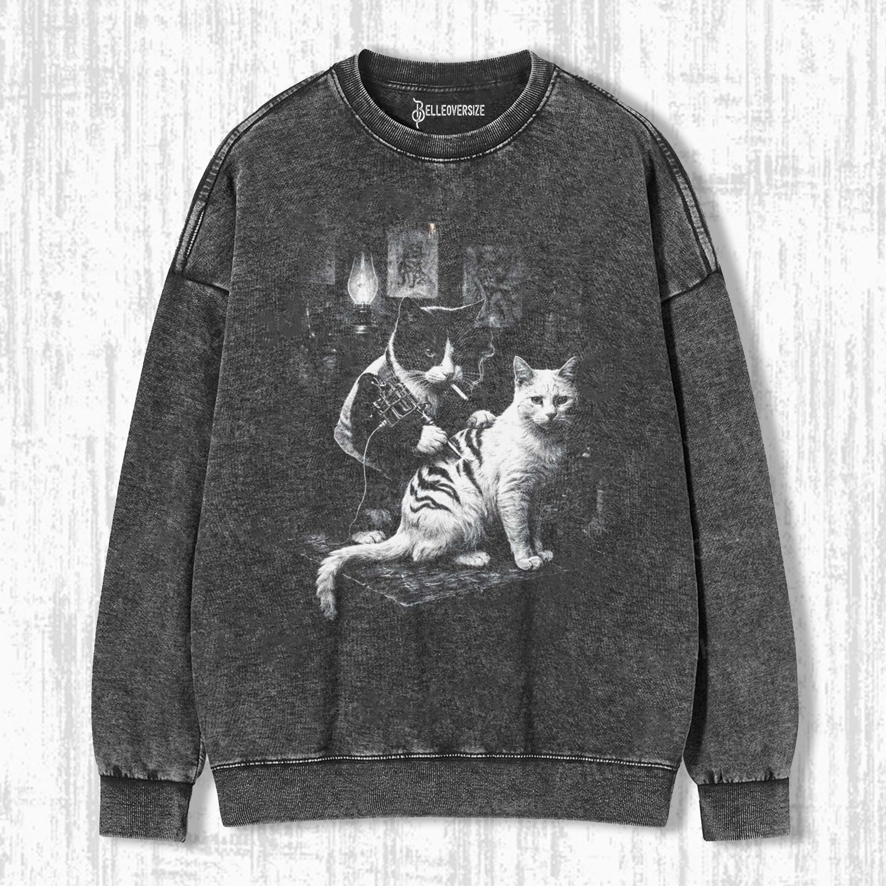 WACKY CAT SWEATSHIRTS