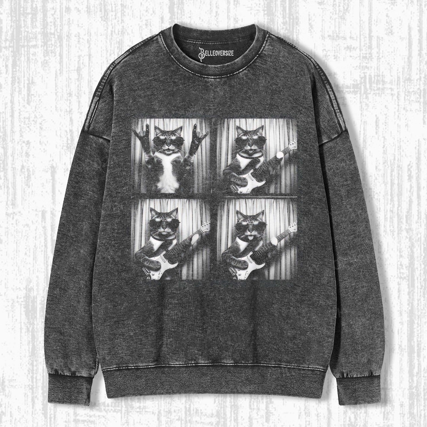 WACKY CAT SWEATSHIRTS