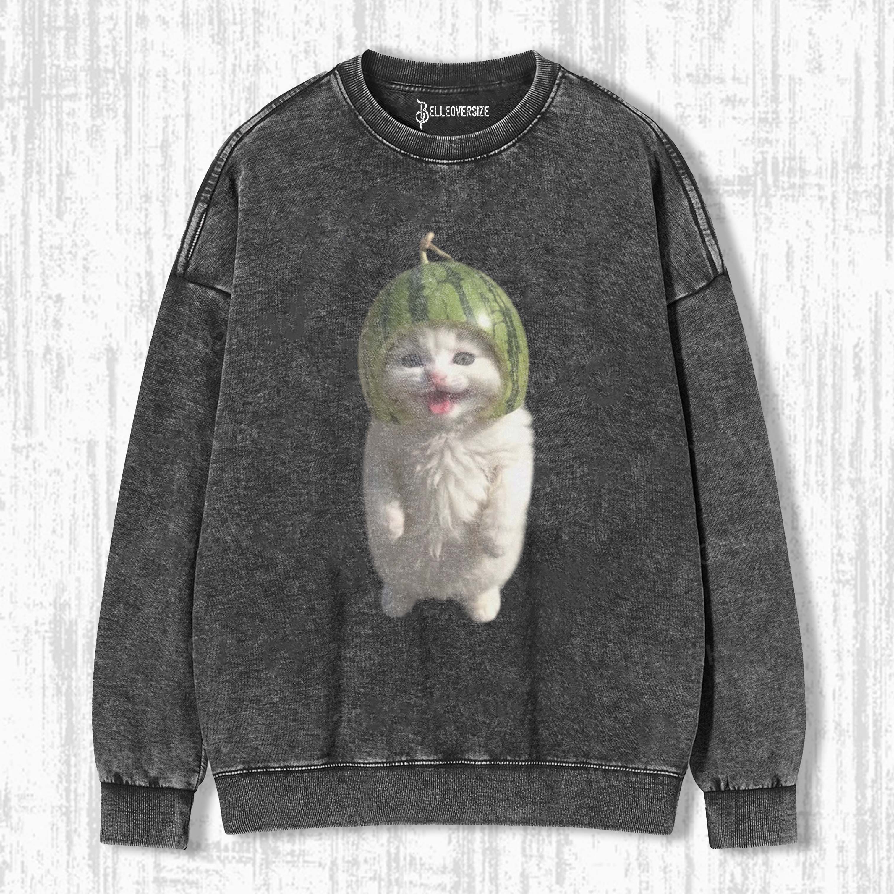 WACKY CAT SWEATSHIRTS