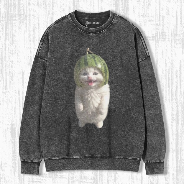 WACKY CAT SWEATSHIRTS