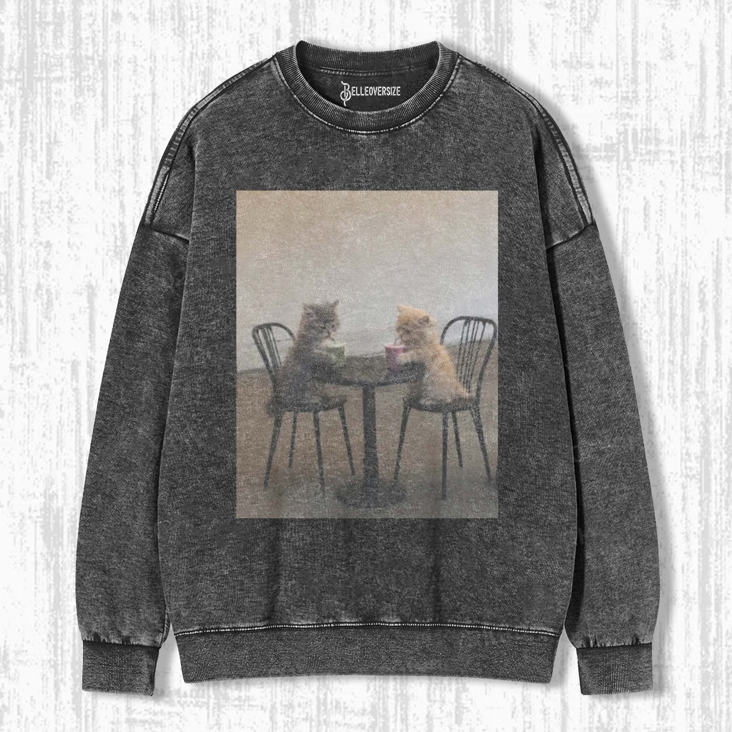 WACKY CAT SWEATSHIRTS