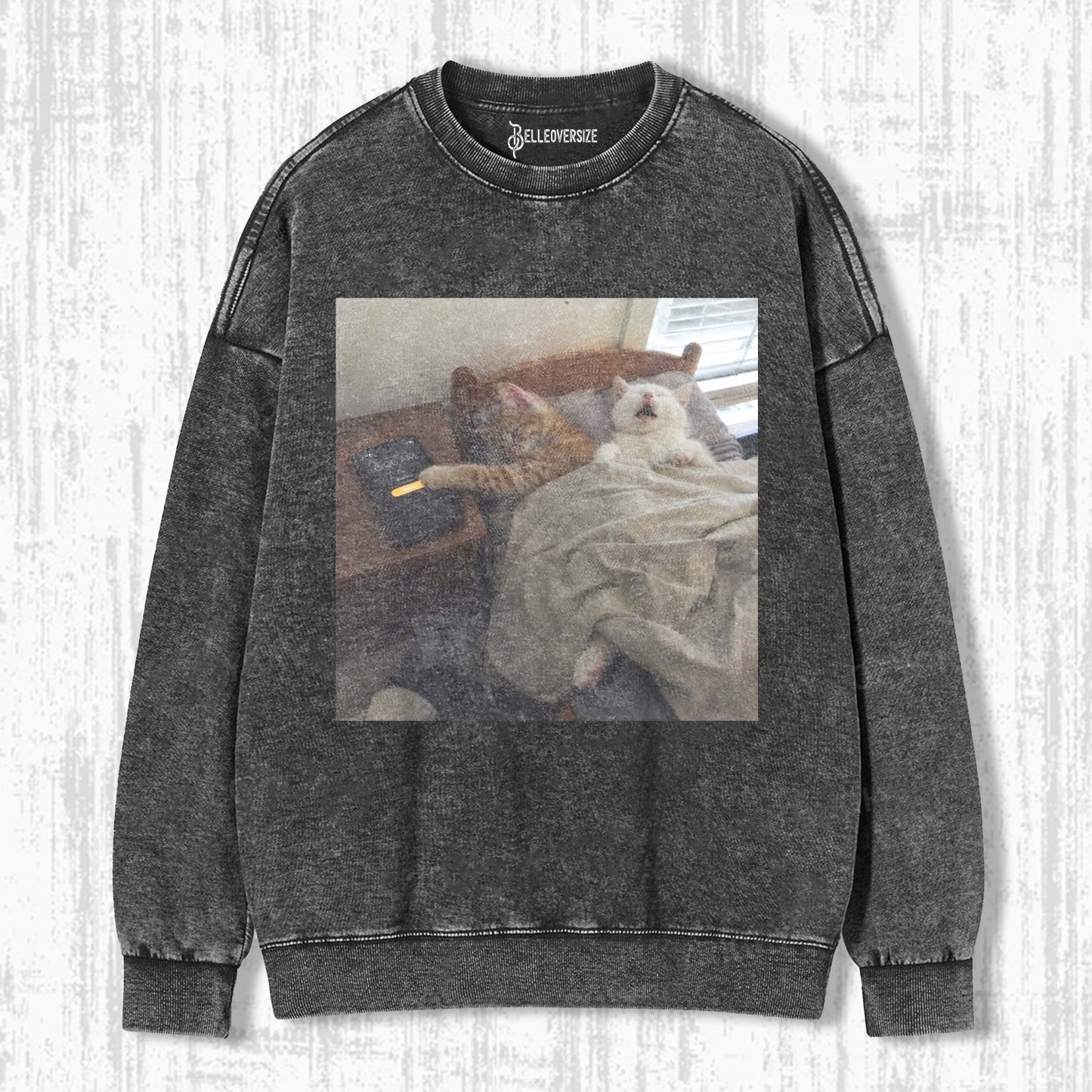 WACKY CAT SWEATSHIRTS