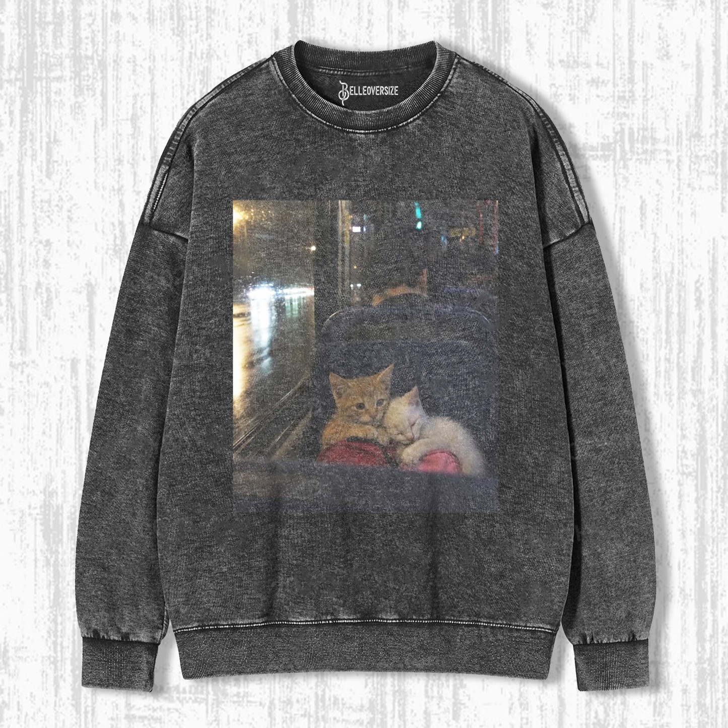 WACKY CAT SWEATSHIRTS