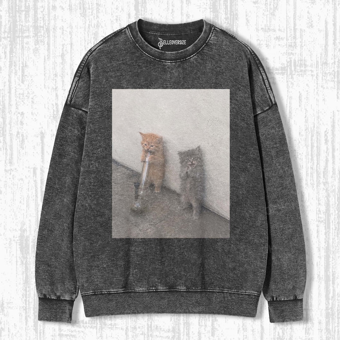 WACKY CAT SWEATSHIRTS