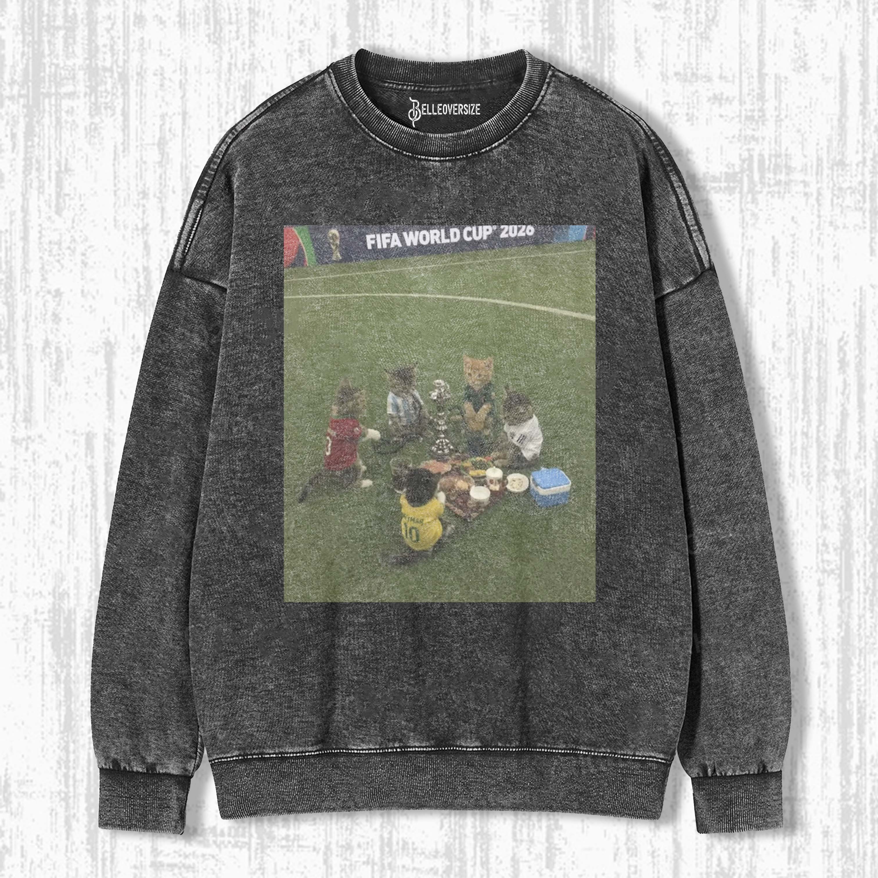 WACKY CAT SWEATSHIRTS