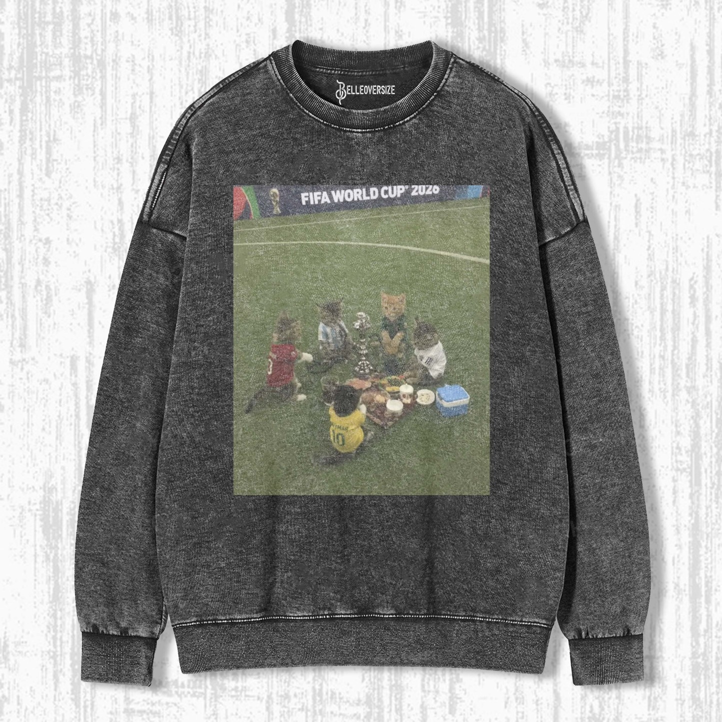 WACKY CAT SWEATSHIRTS