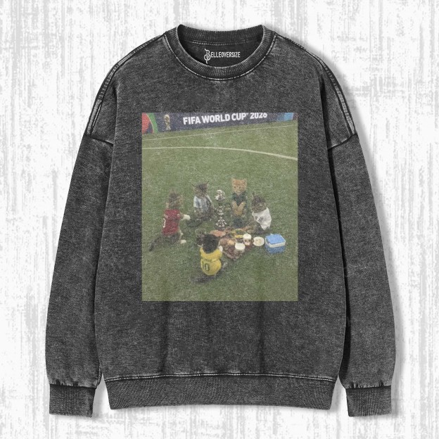 WACKY CAT SWEATSHIRTS