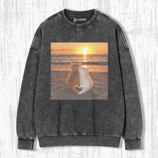 WACKY CAT SWEATSHIRTS
