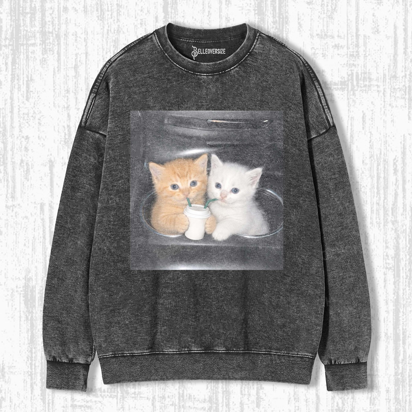 WACKY CAT SWEATSHIRTS