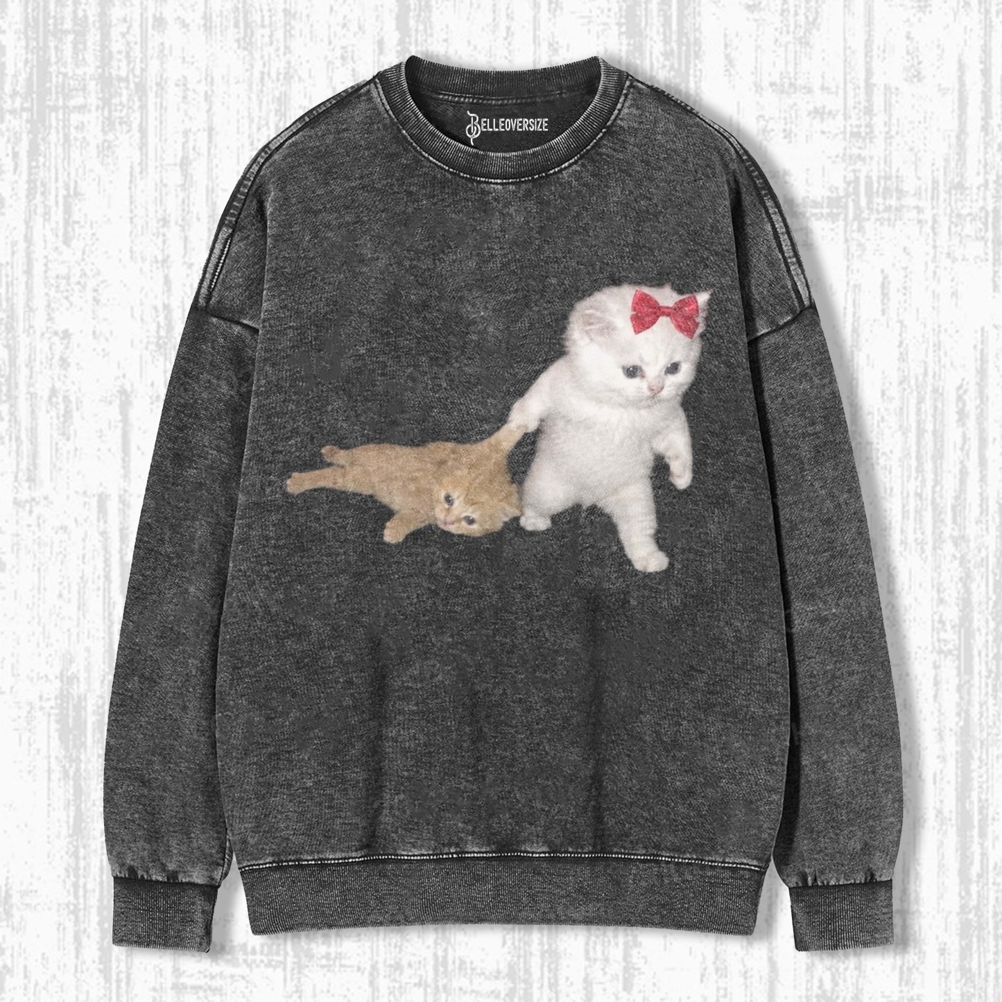 WACKY CAT SWEATSHIRTS